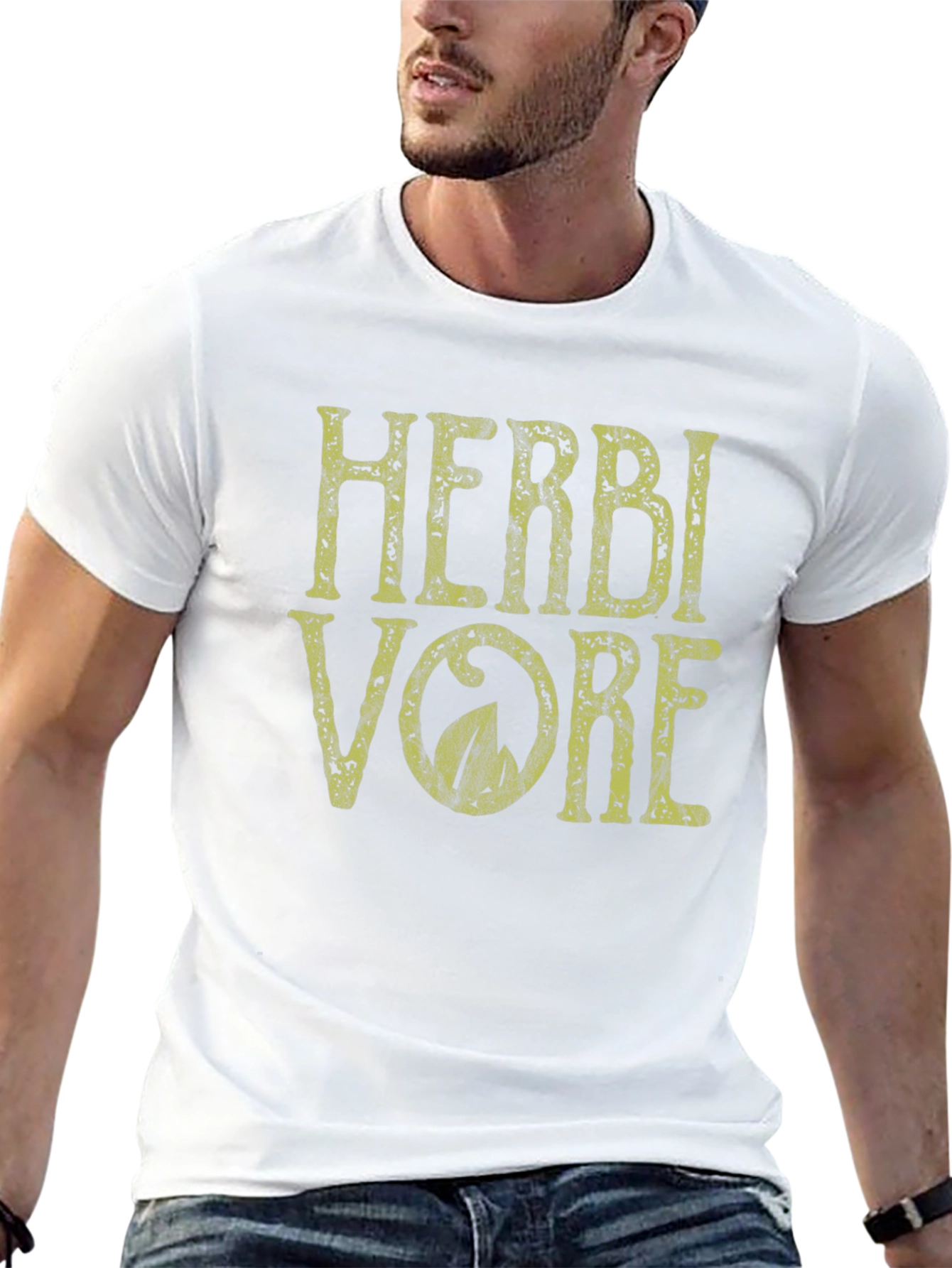 Herbivore Graphic Tee - Vegan Friendly Shirt