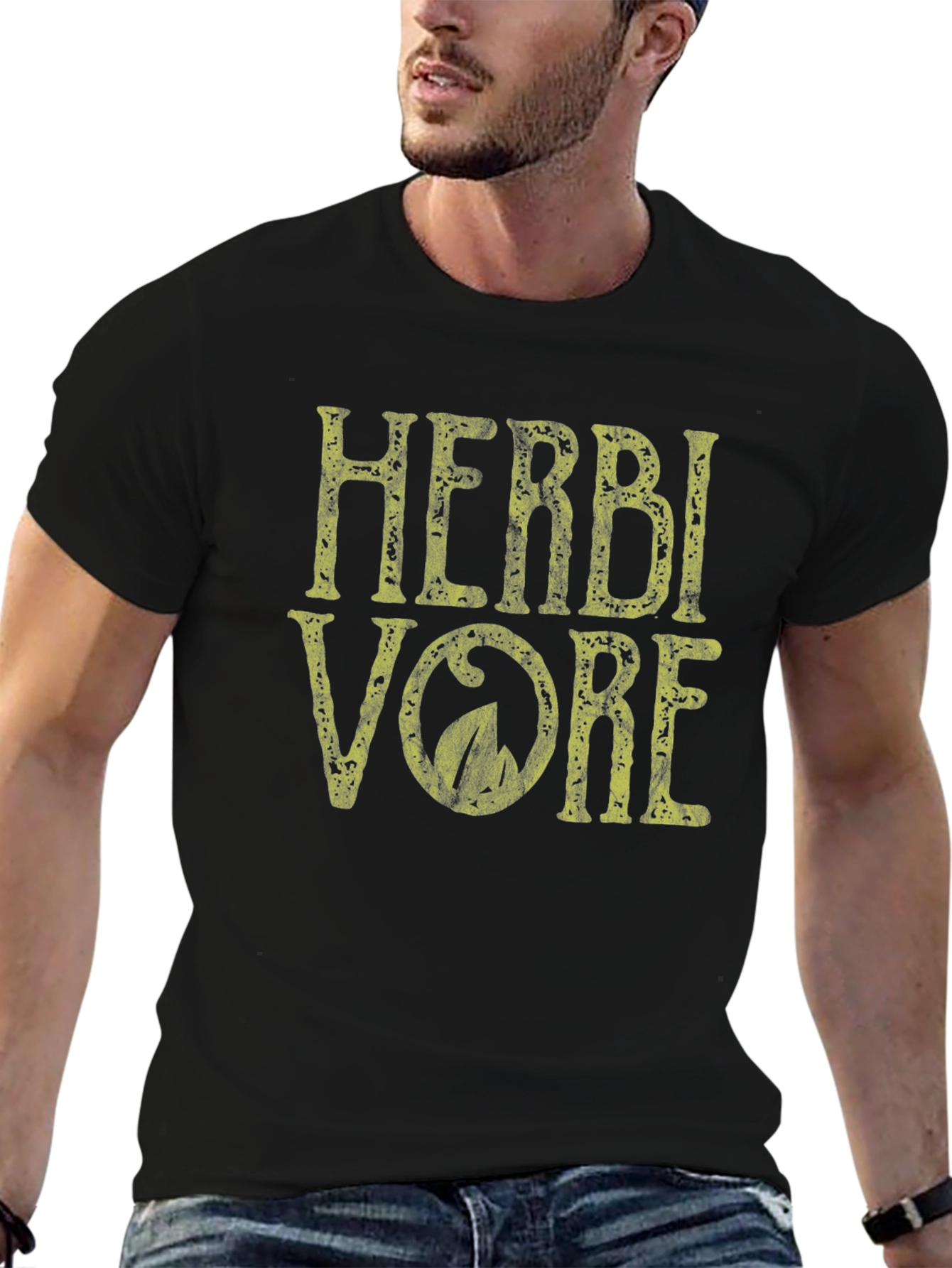 Herbivore Graphic Tee - Vegan Friendly Shirt