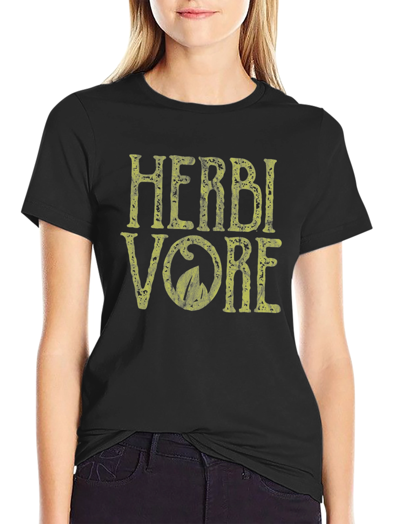 Herbivore Graphic Tee - Vegan Friendly Shirt