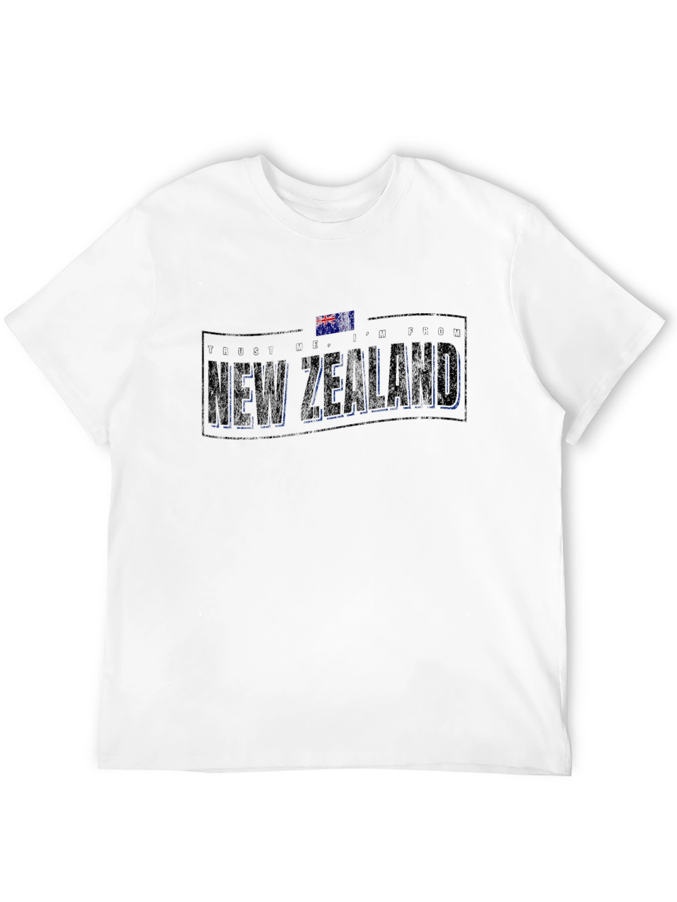 New Zealand Flag Graphic T-Shirt