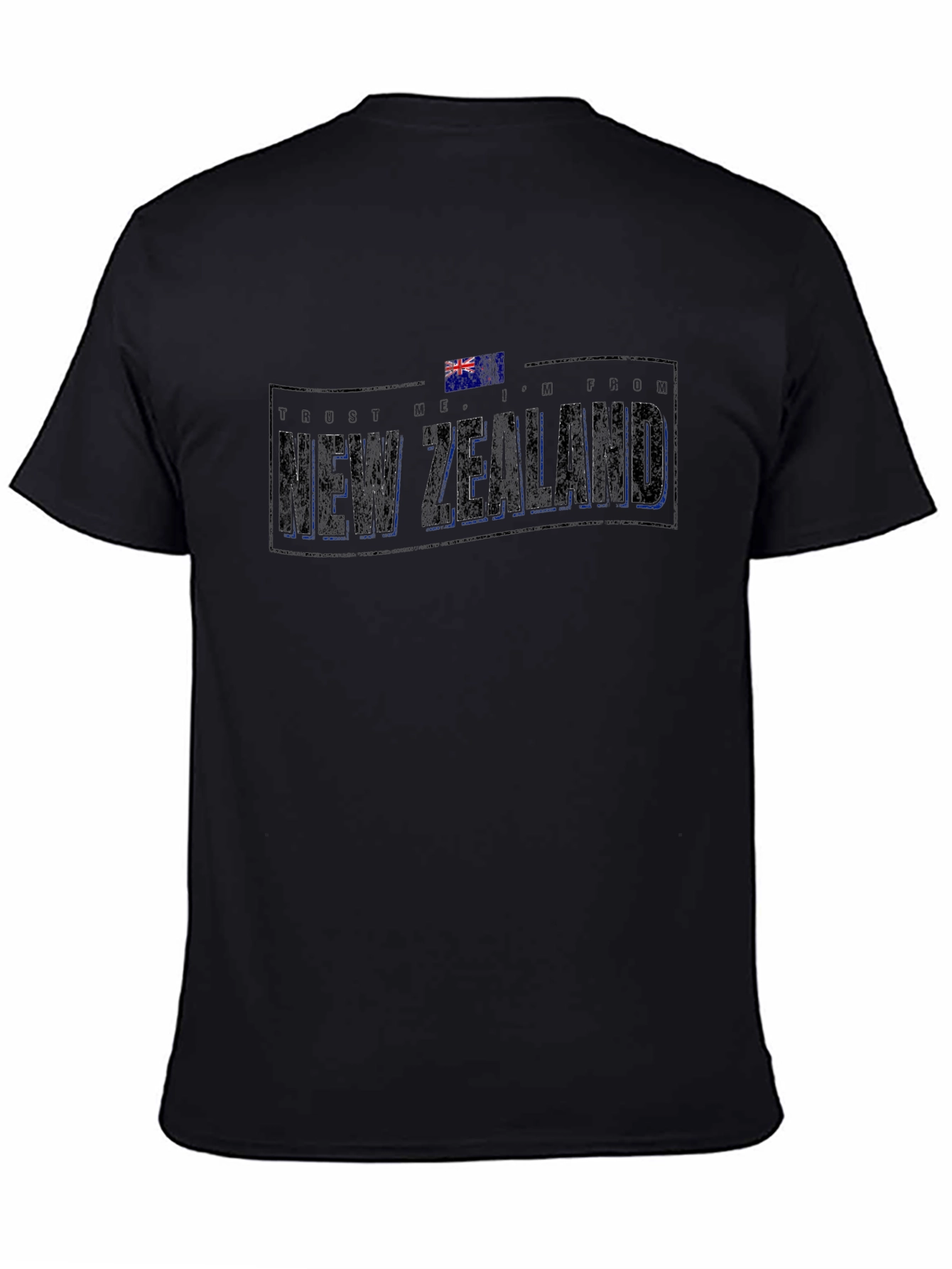 New Zealand Flag Graphic T-Shirt
