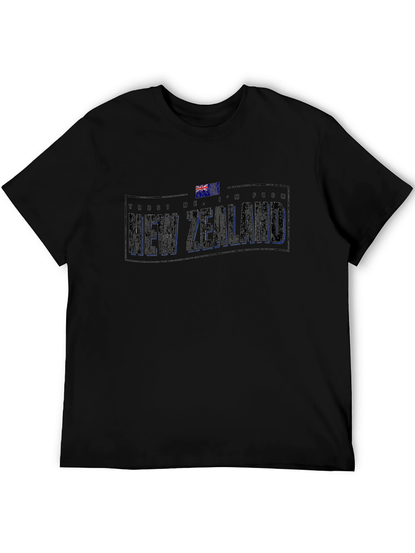 New Zealand Flag Graphic T-Shirt