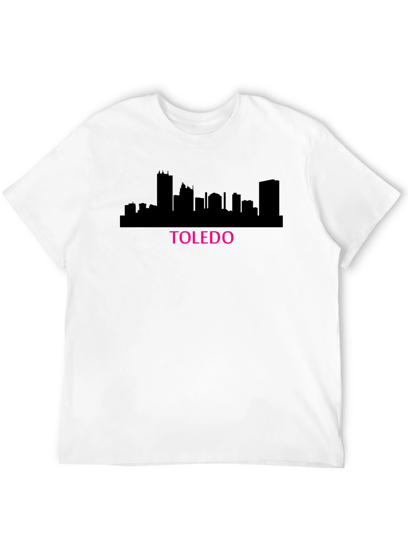 Toledo Skyline T-Shirt - Black