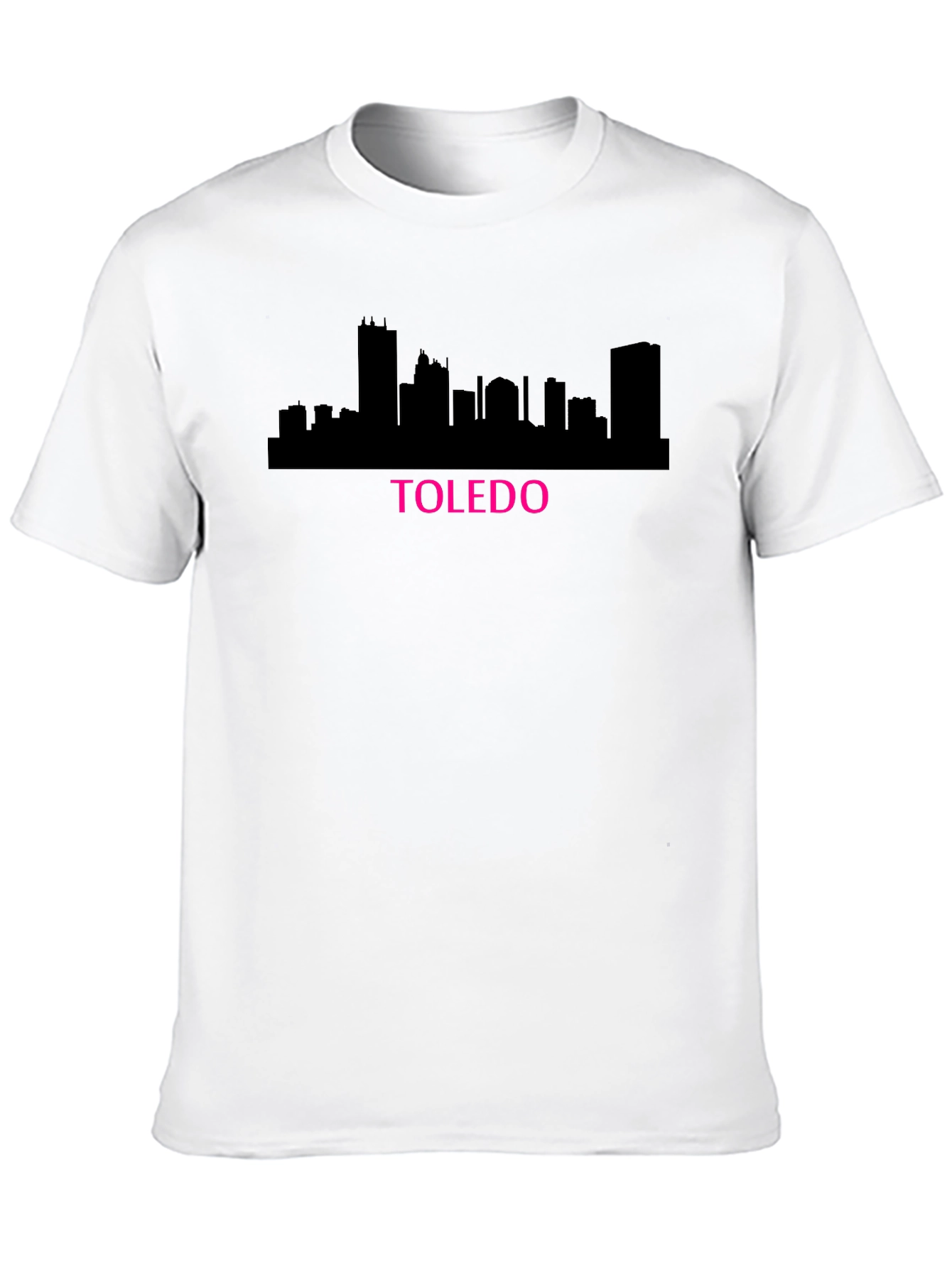 Toledo Skyline T-Shirt - Black