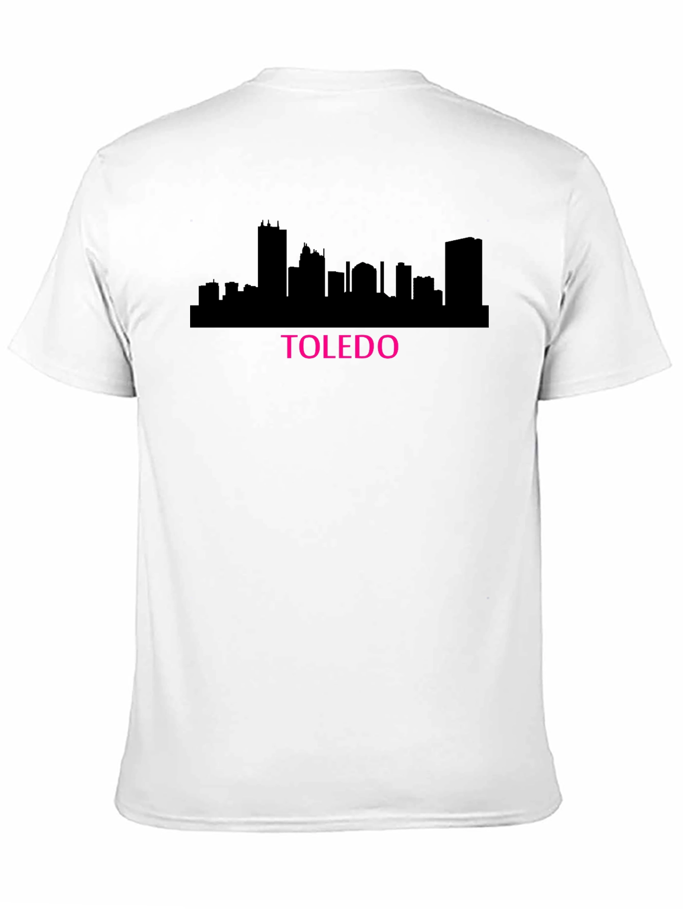 Toledo Skyline T-Shirt - Black