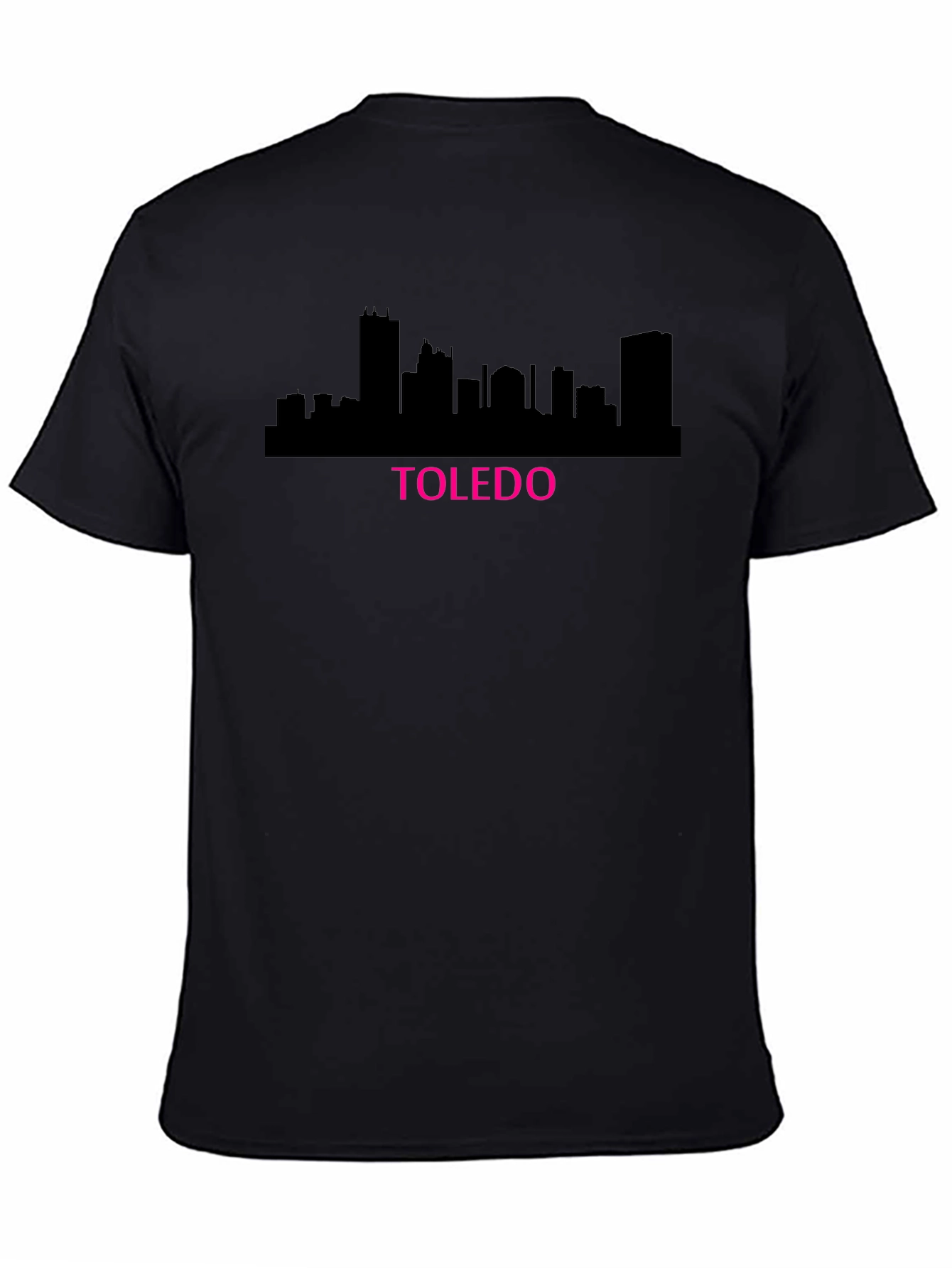 Toledo Skyline T-Shirt - Black
