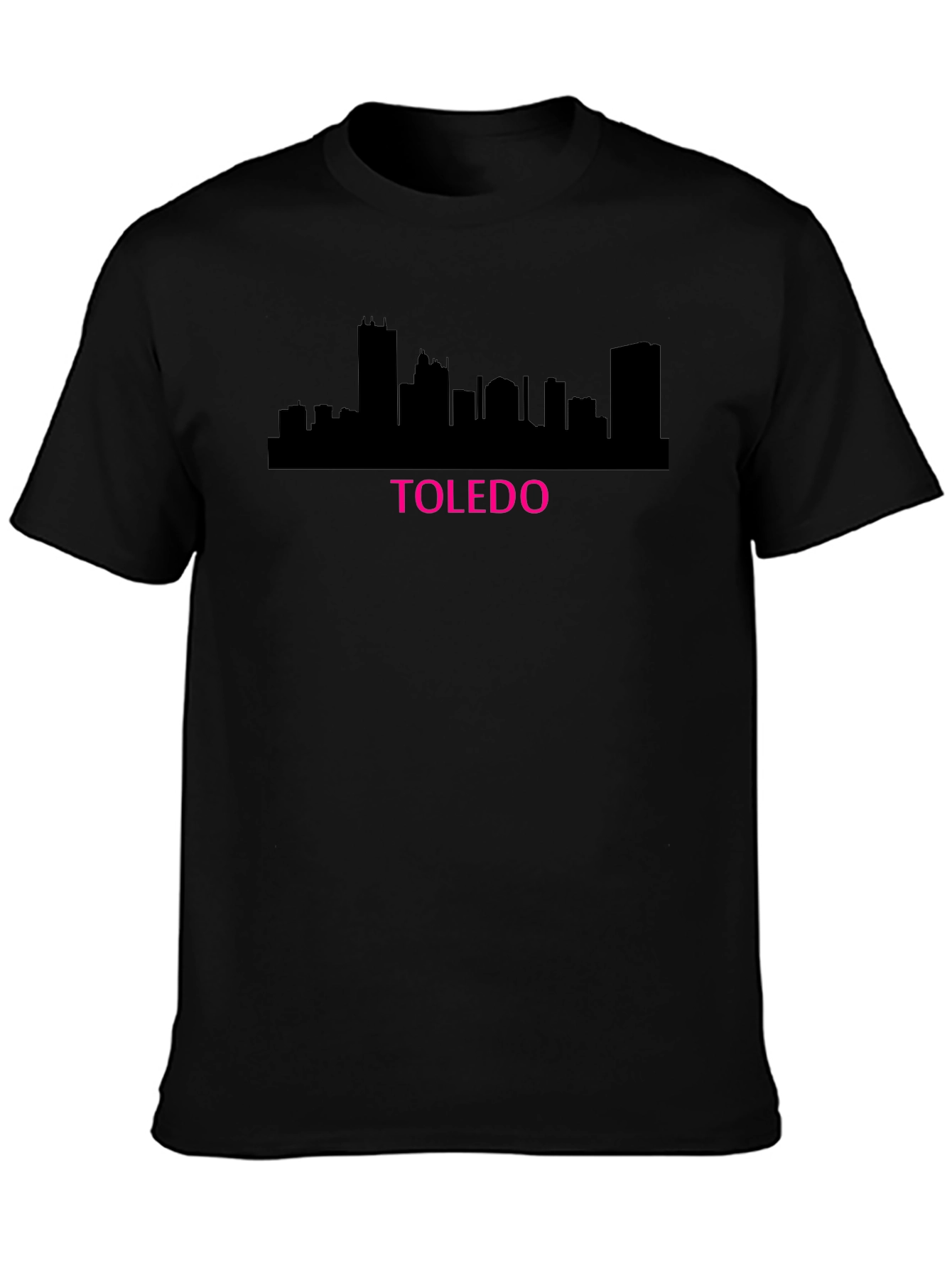 Toledo Skyline T-Shirt - Black