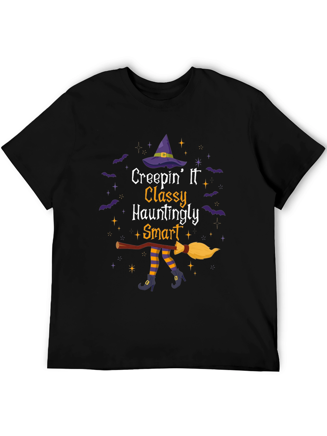 Creepin It Classy Halloween T-Shirt