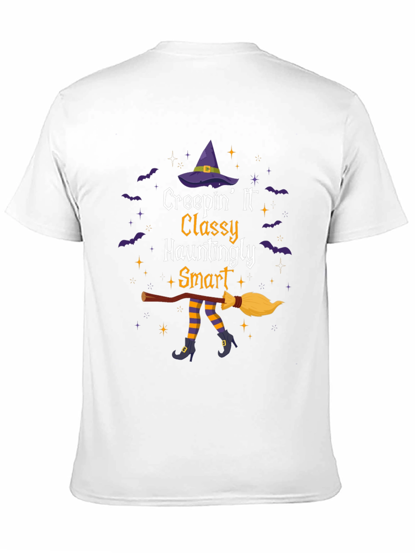 Creepin It Classy Halloween T-Shirt