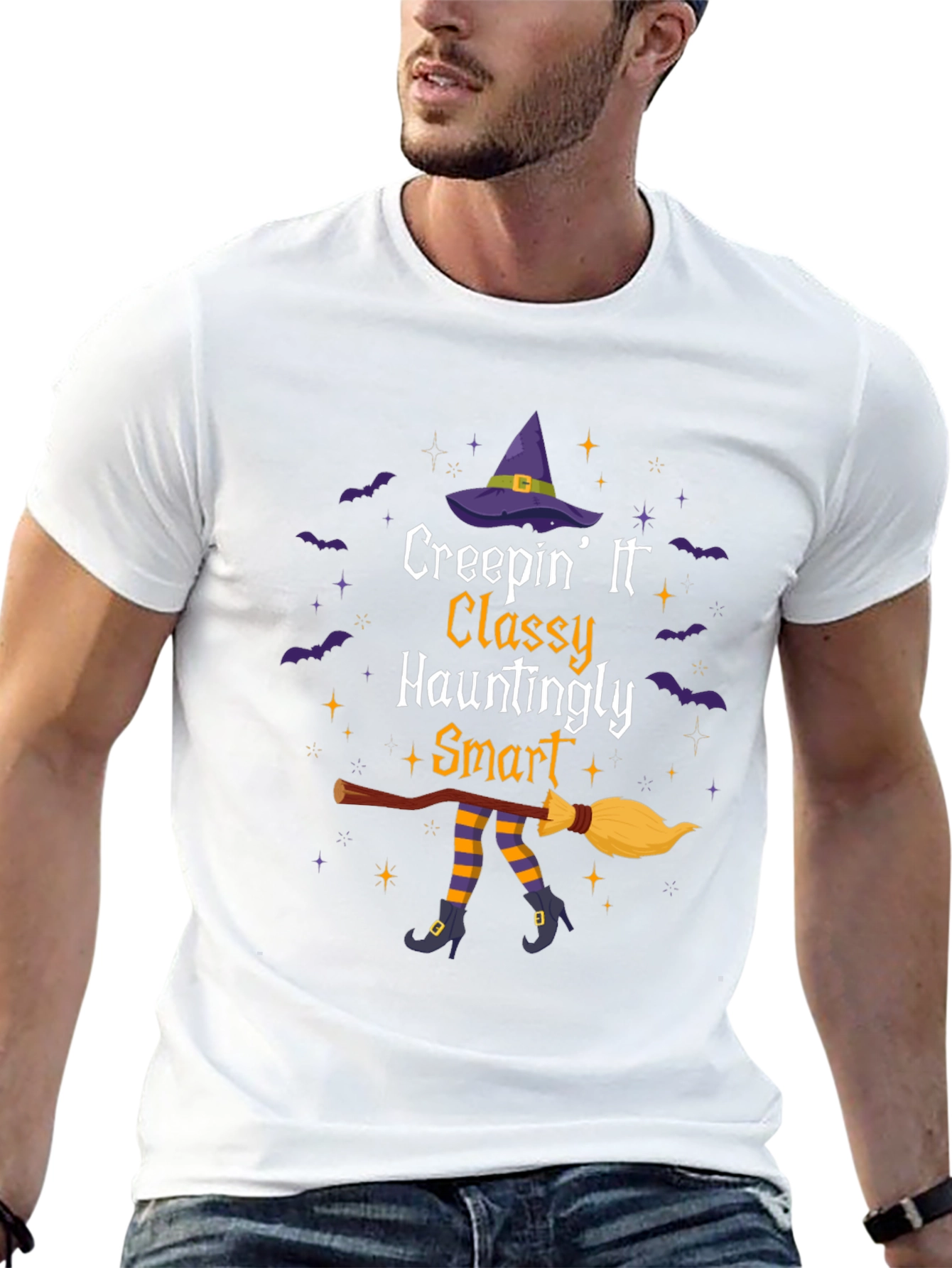 Creepin It Classy Halloween T-Shirt