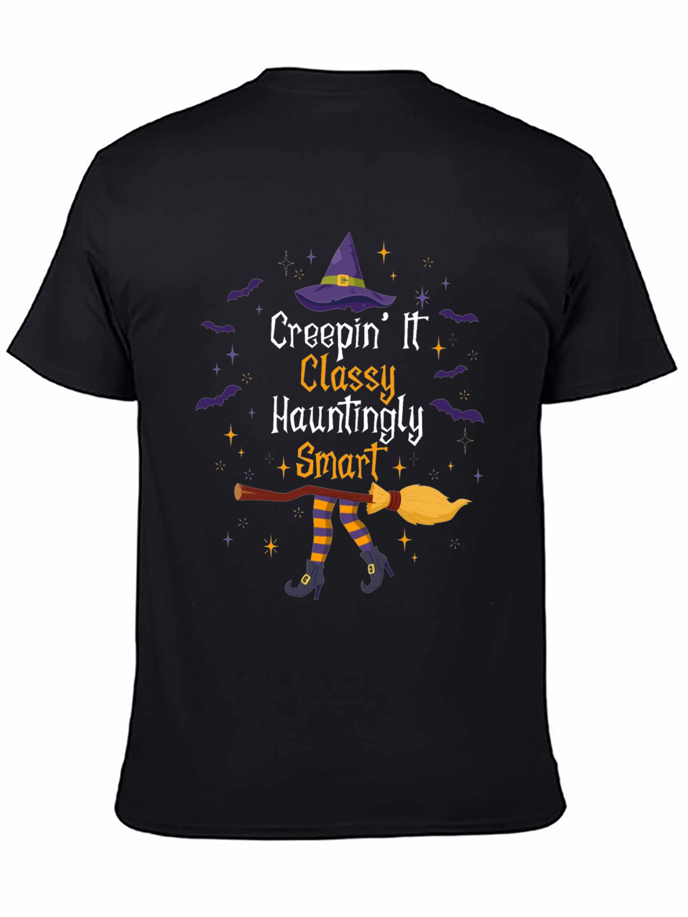 Creepin It Classy Halloween T-Shirt