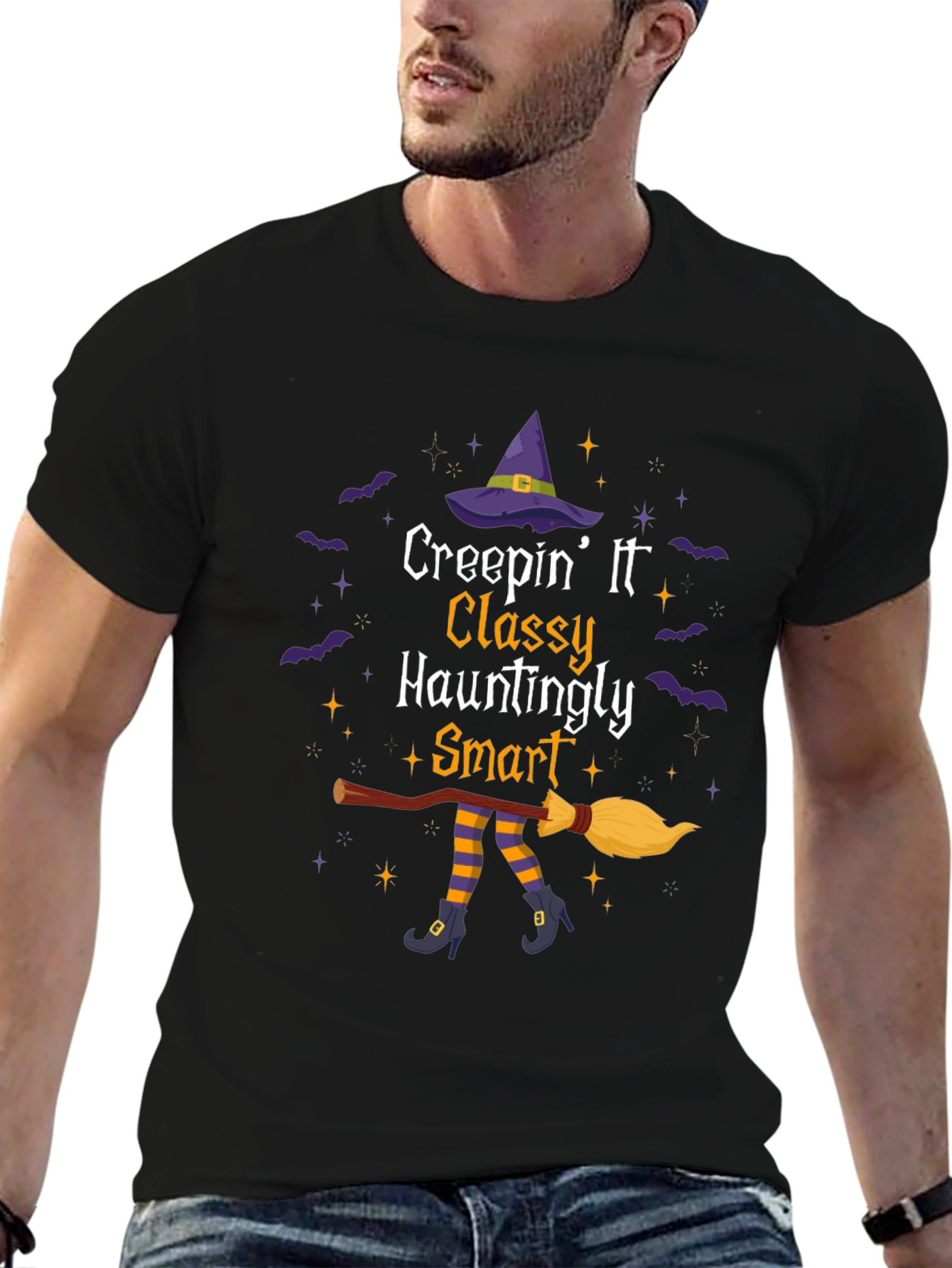 Creepin It Classy Halloween T-Shirt
