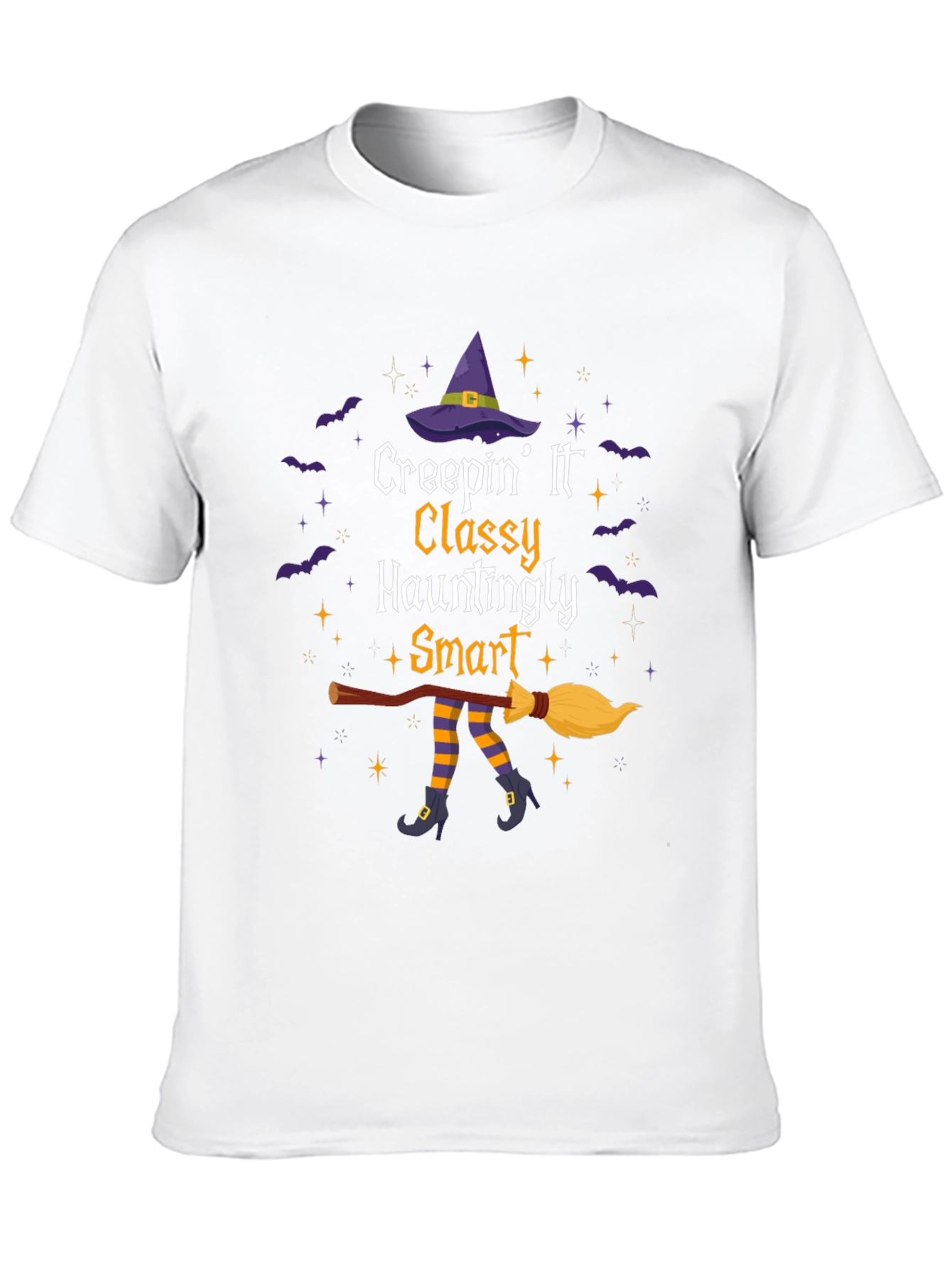 Creepin It Classy Halloween T-Shirt