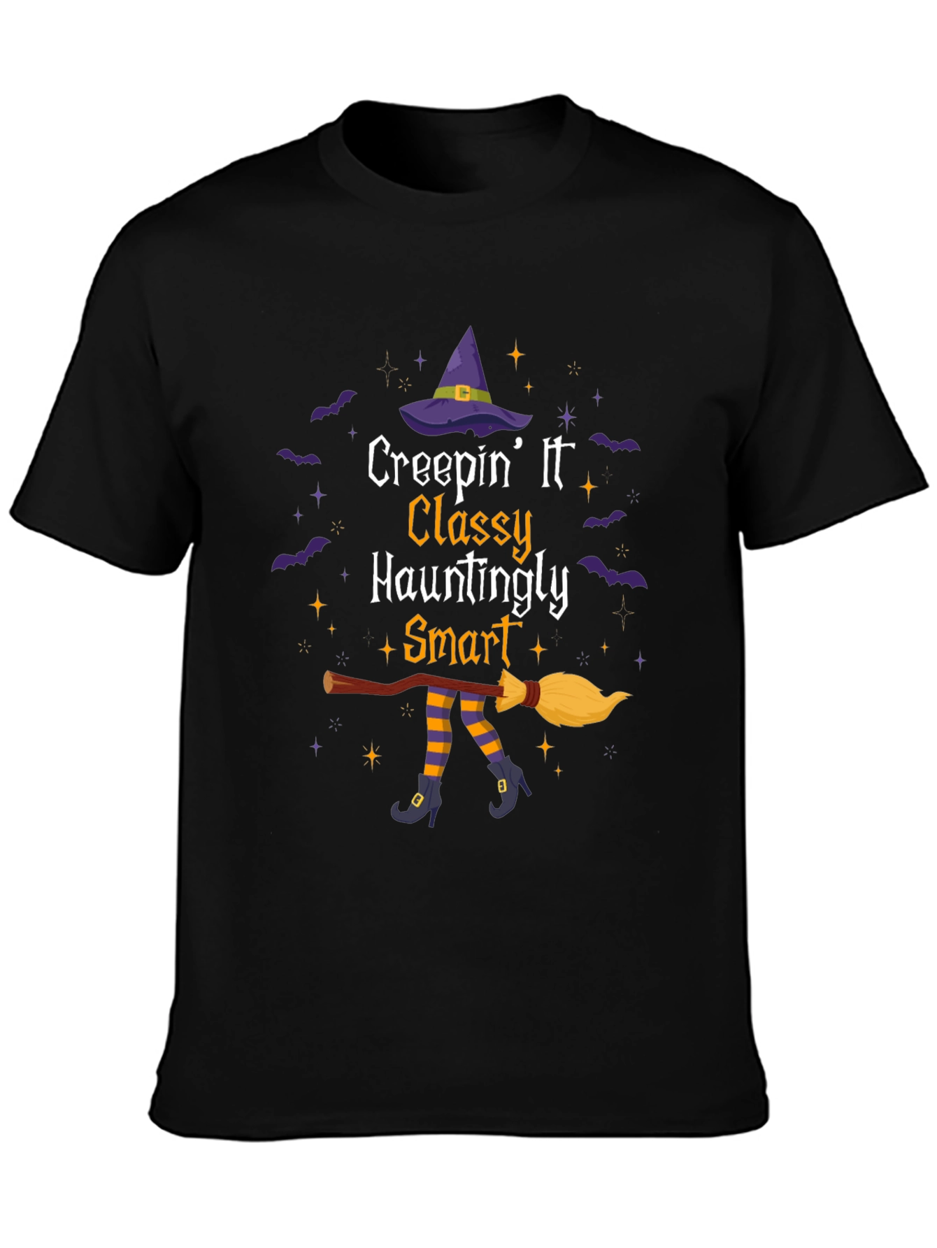 Creepin It Classy Halloween T-Shirt
