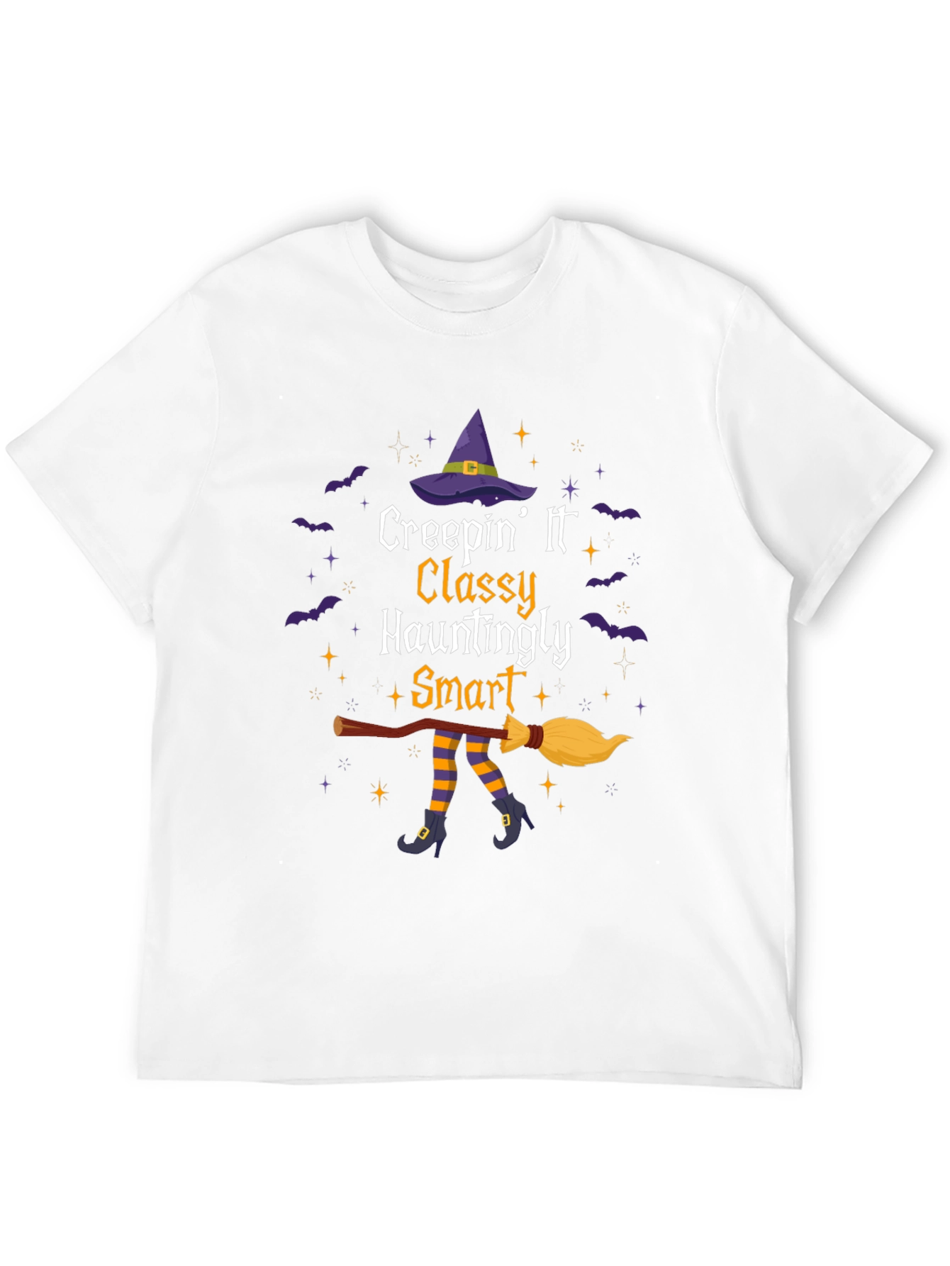 Creepin It Classy Halloween T-Shirt