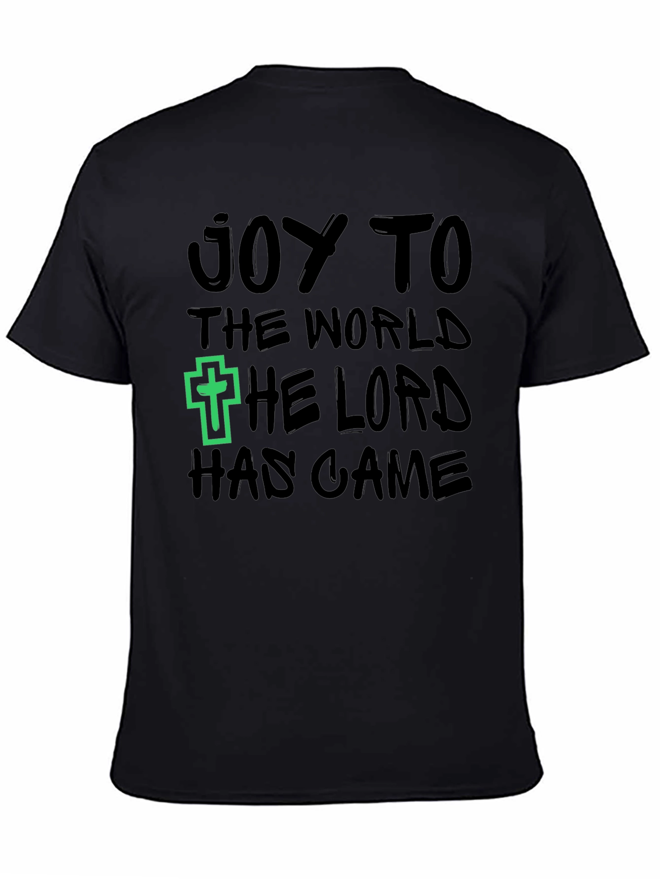 Joy to The World T-Shirt Holiday Tee