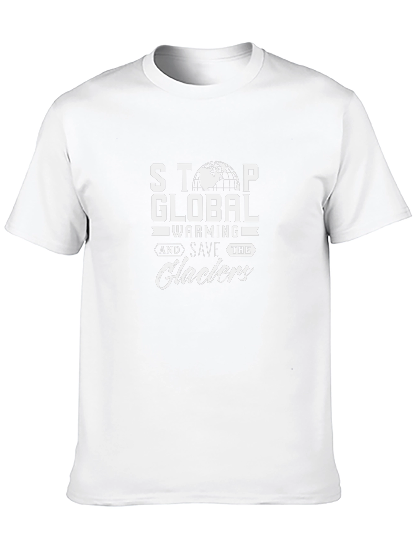 Stop Global Warming Save the Glaciers Tee