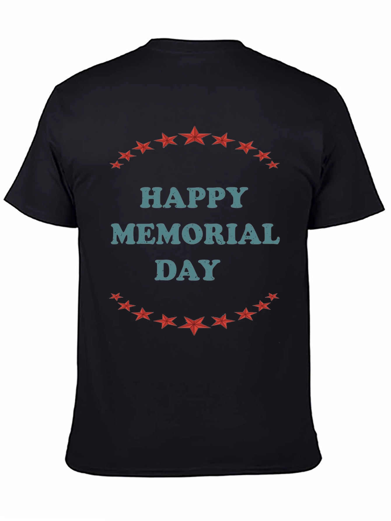 Happy Memorial Day Star T-Shirt