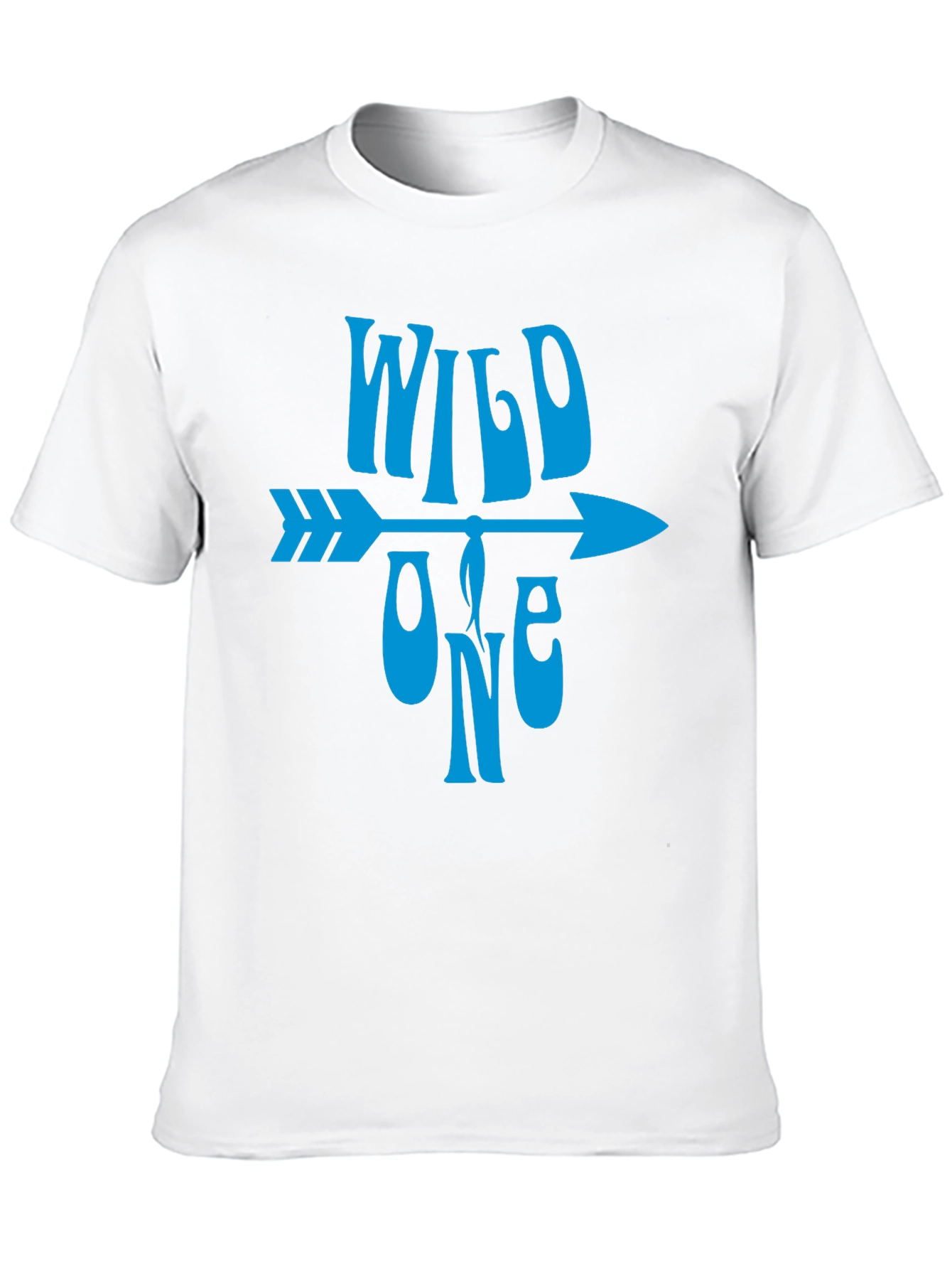 Wild One Arrow Graphic Tee - Trendy Casual T-Shirt