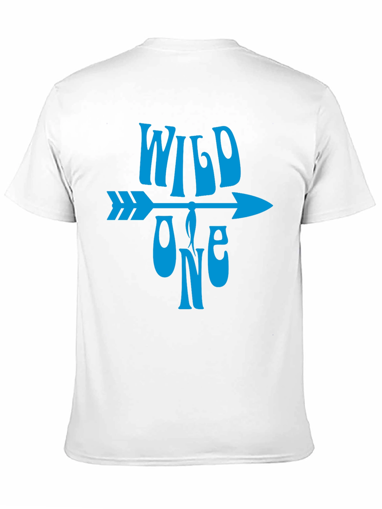 Wild One Arrow Graphic Tee - Trendy Casual T-Shirt