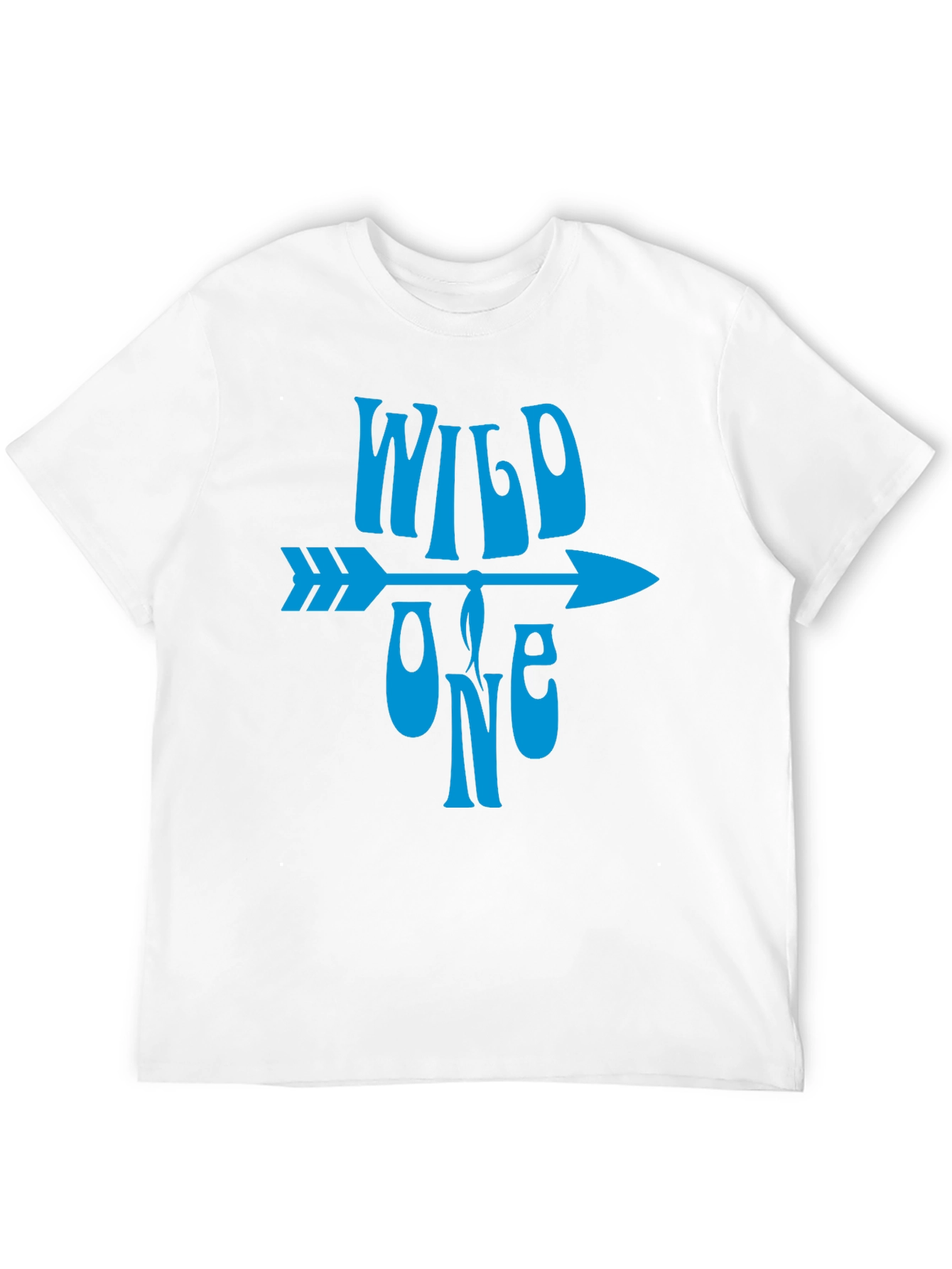 Wild One Arrow Graphic Tee - Trendy Casual T-Shirt