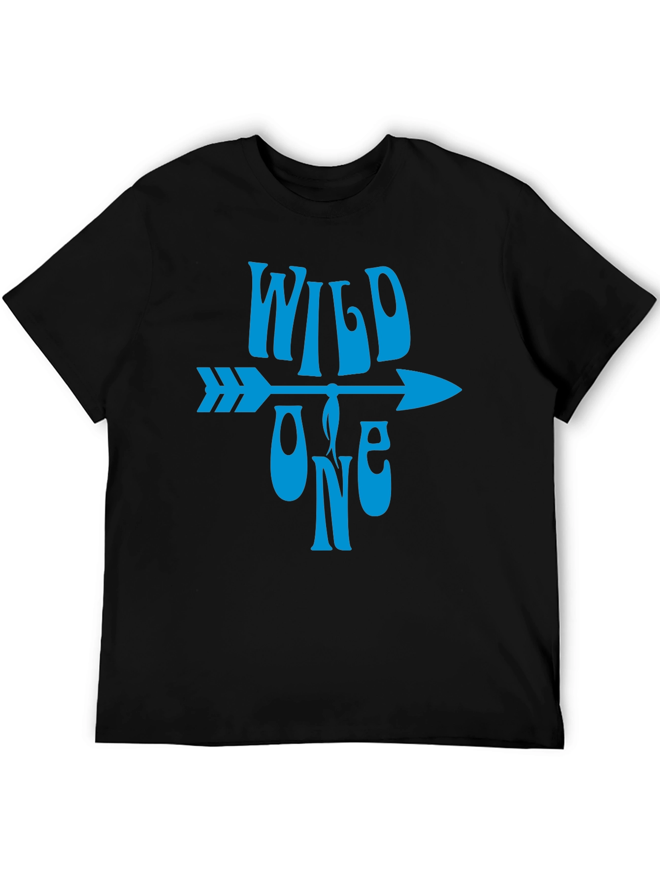 Wild One Arrow Graphic Tee - Trendy Casual T-Shirt
