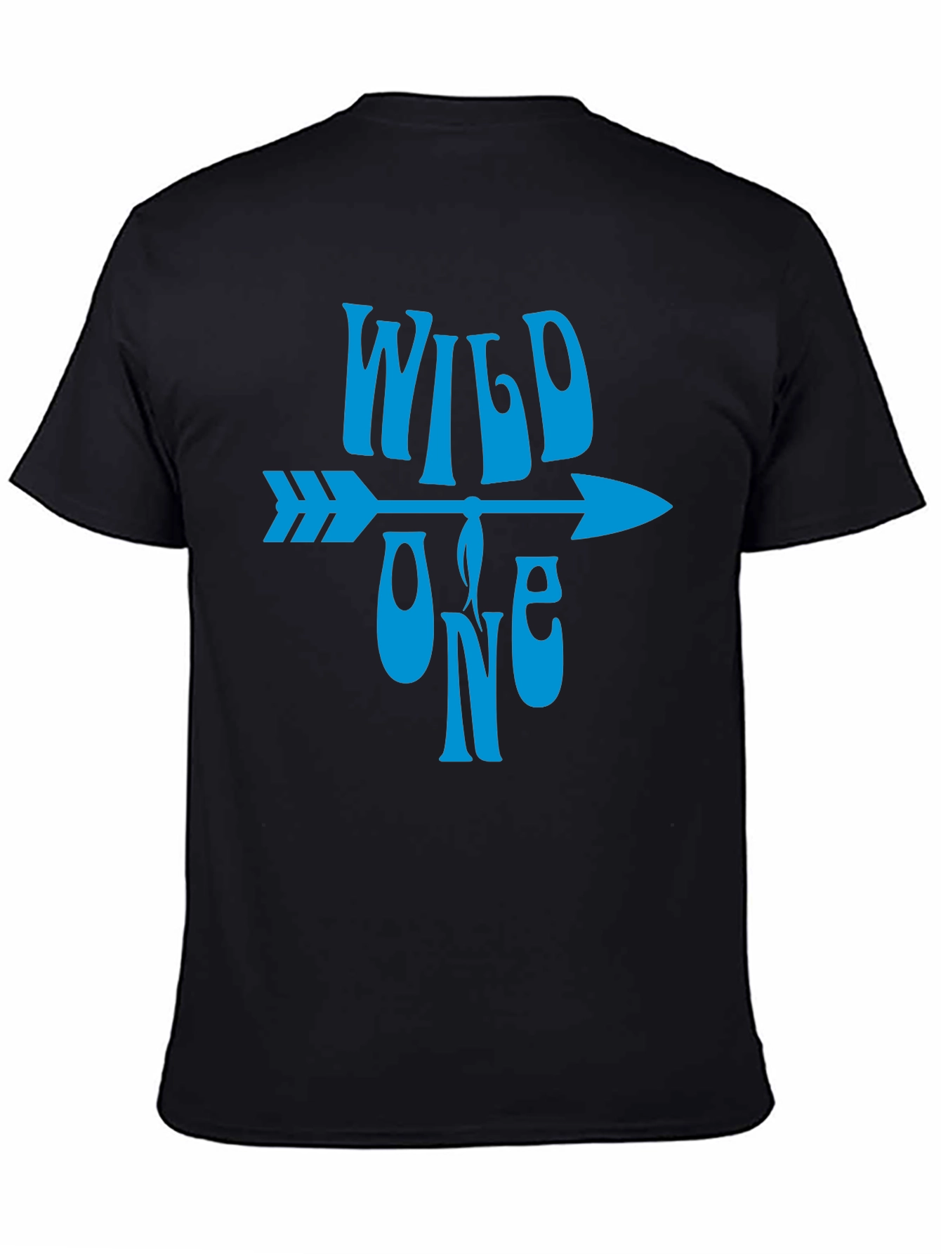 Wild One Arrow Graphic Tee - Trendy Casual T-Shirt