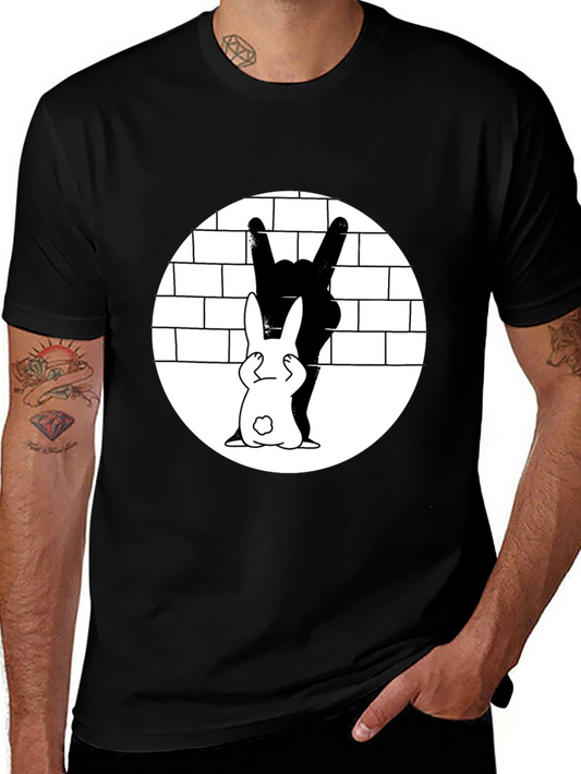 Bunny Rock Hand T-Shirt