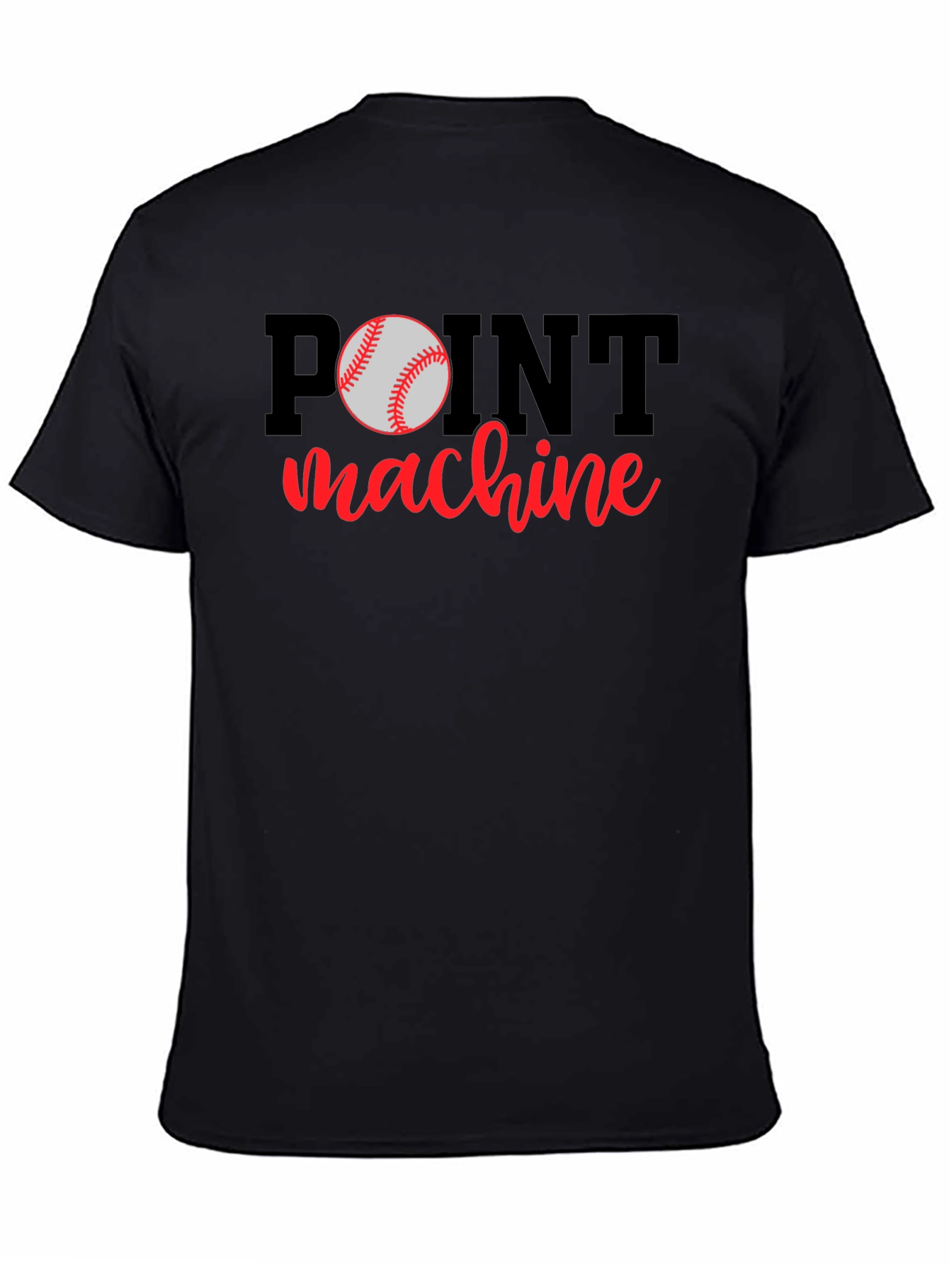 Point Machine Baseball T-Shirt