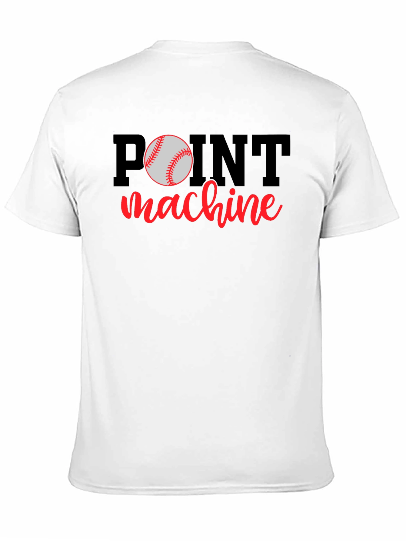 Point Machine Baseball T-Shirt