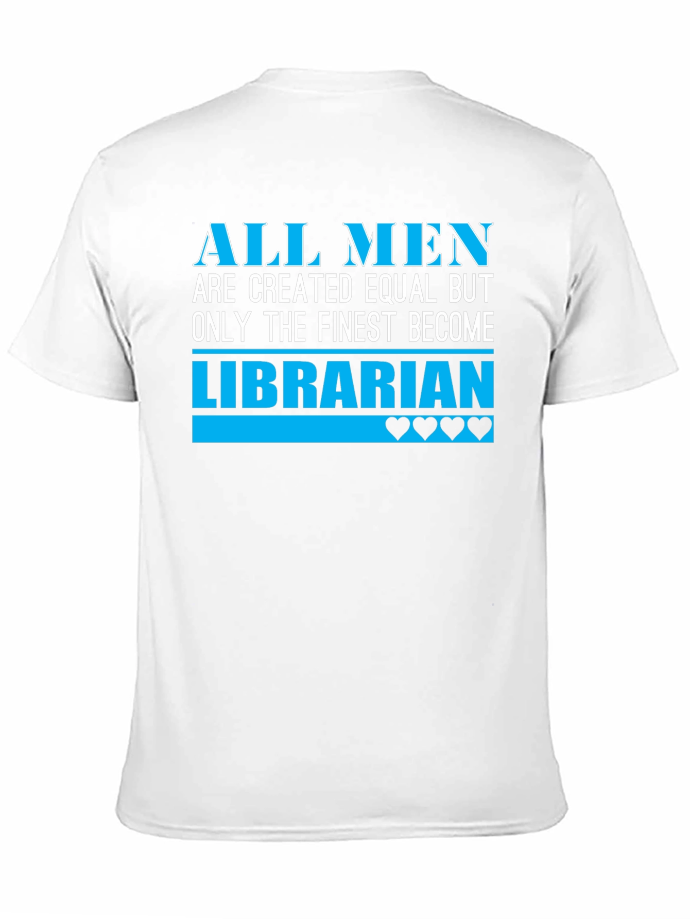 Finest Librarian Graphic T-Shirt