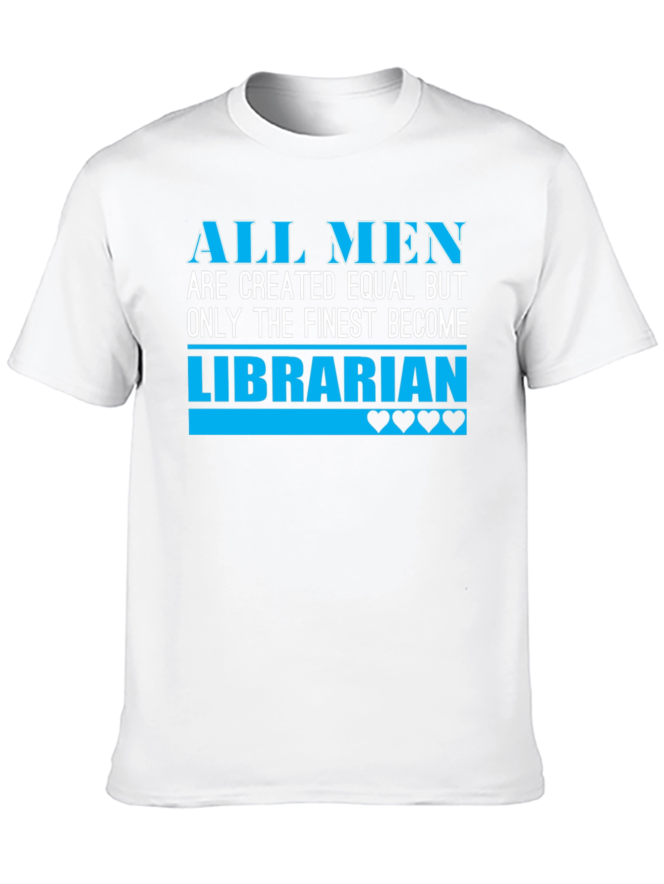 Finest Librarian Graphic T-Shirt