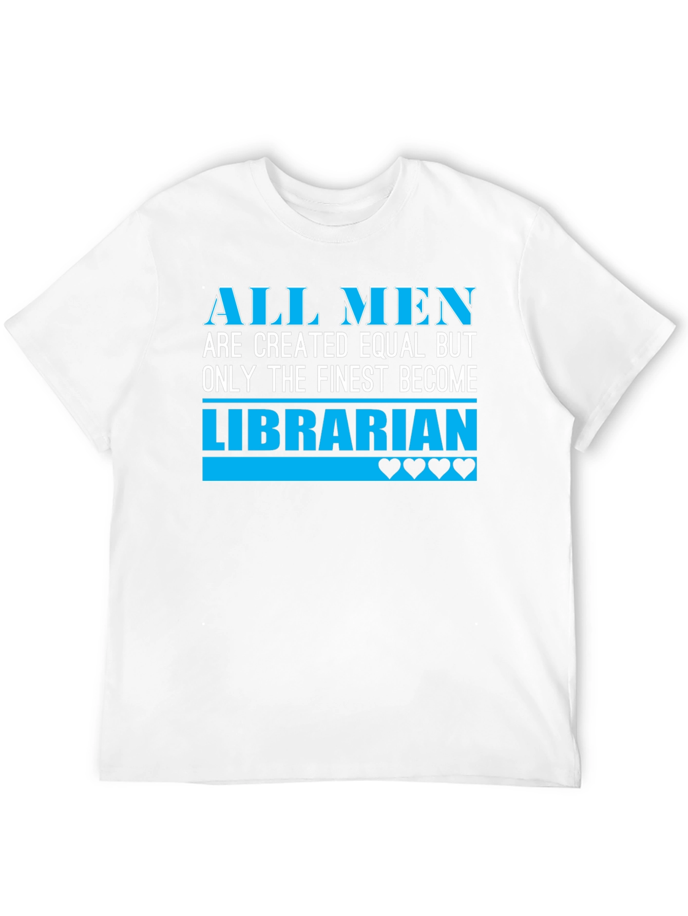 Finest Librarian Graphic T-Shirt