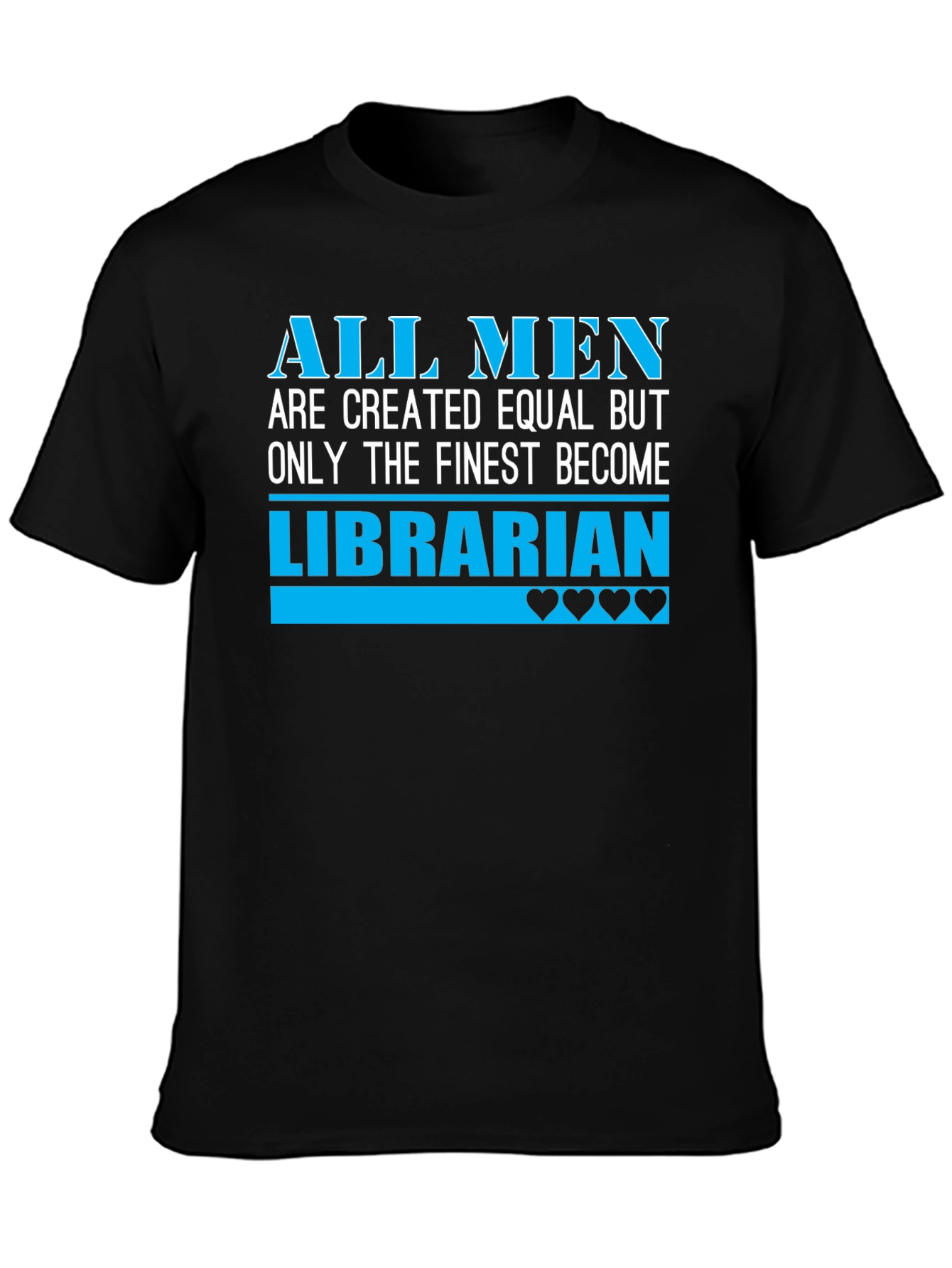 Finest Librarian Graphic T-Shirt