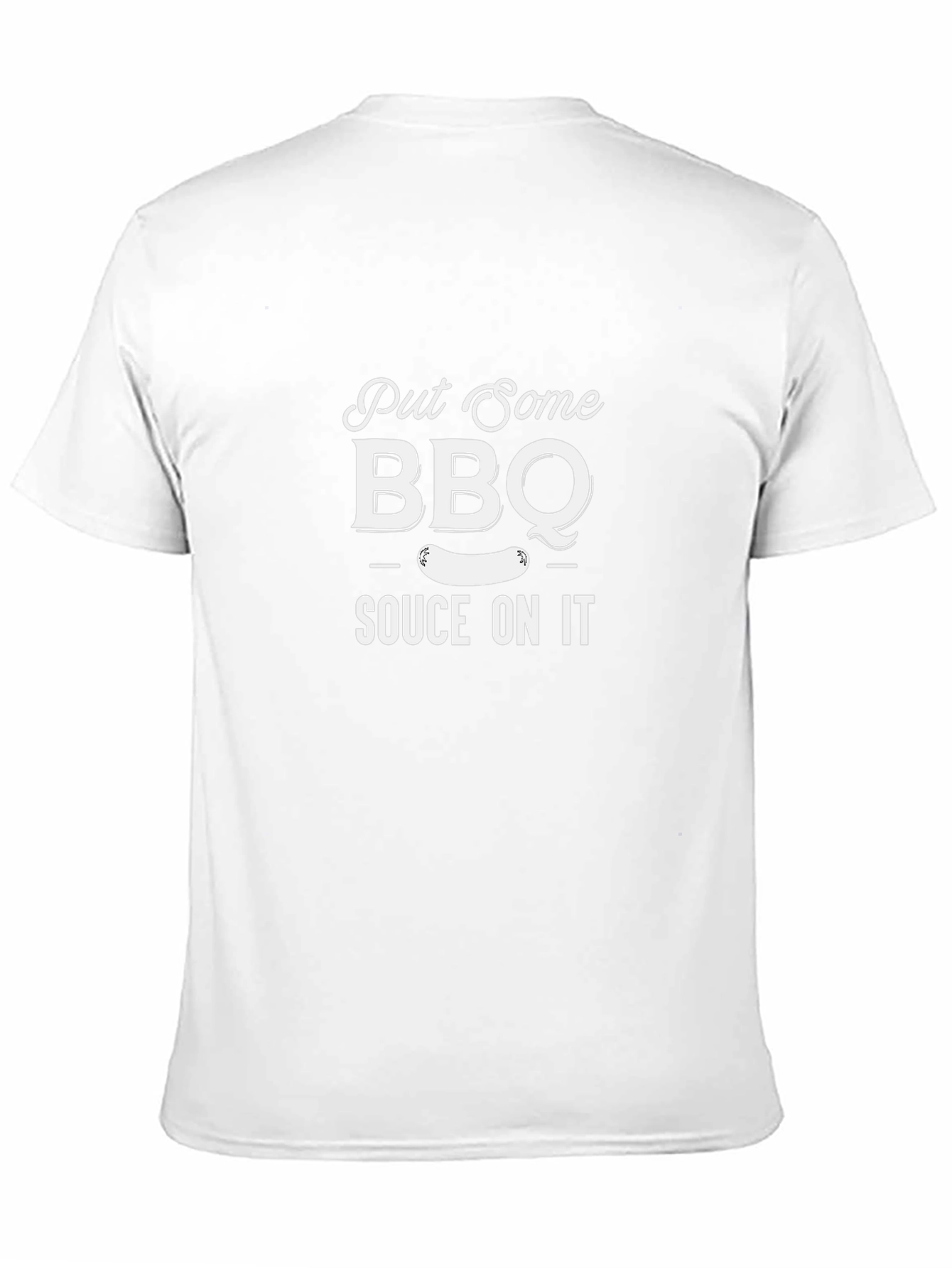 BBQ Sauce T-Shirt - Funny Grill Master Tee