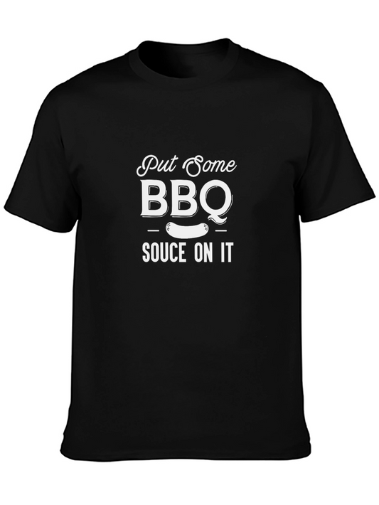 BBQ Sauce T-Shirt - Funny Grill Master Tee