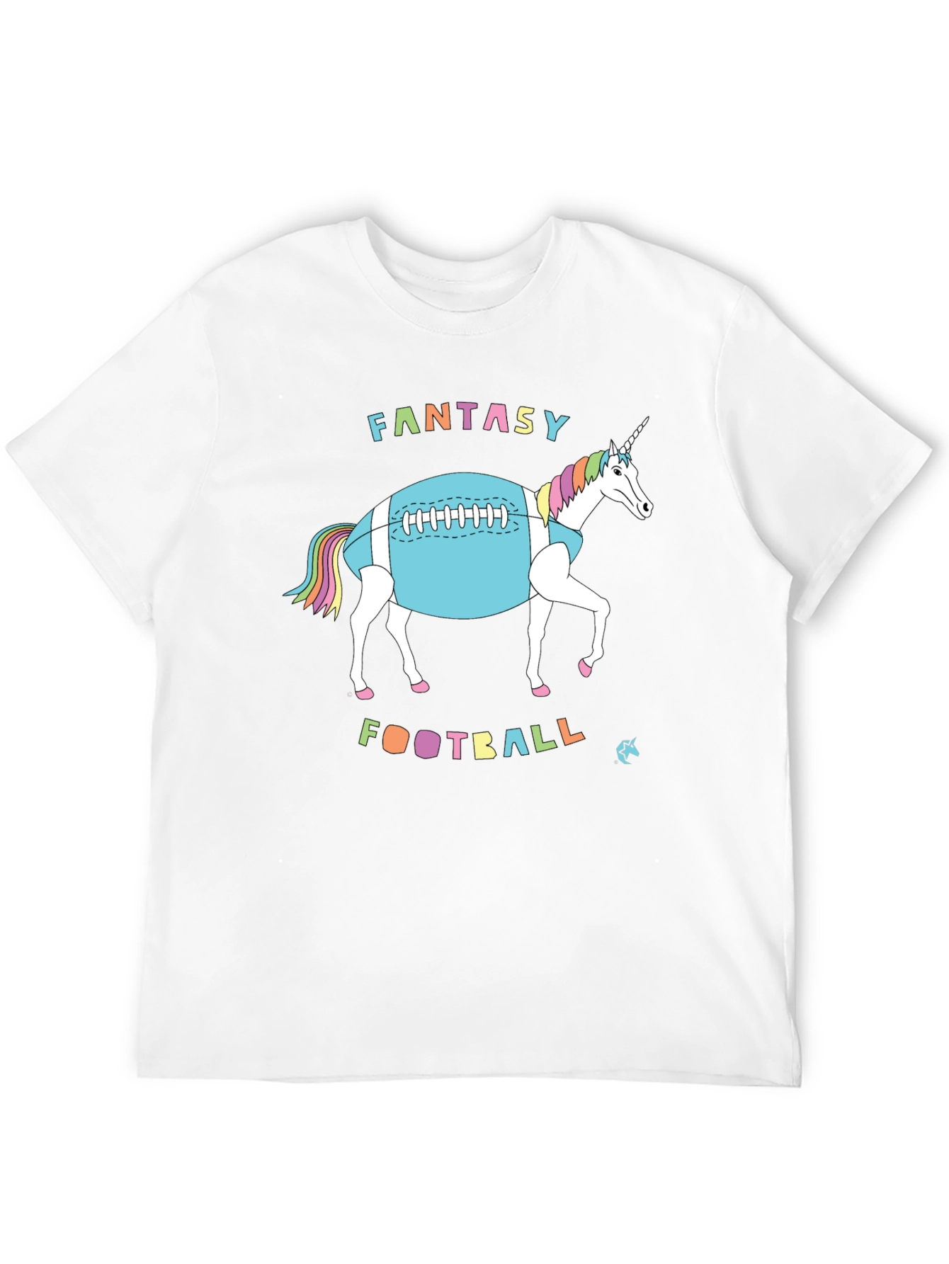Fantasy Football Unicorn T-Shirt