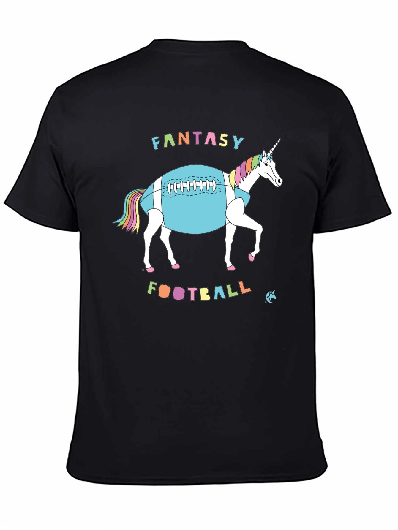 Fantasy Football Unicorn T-Shirt