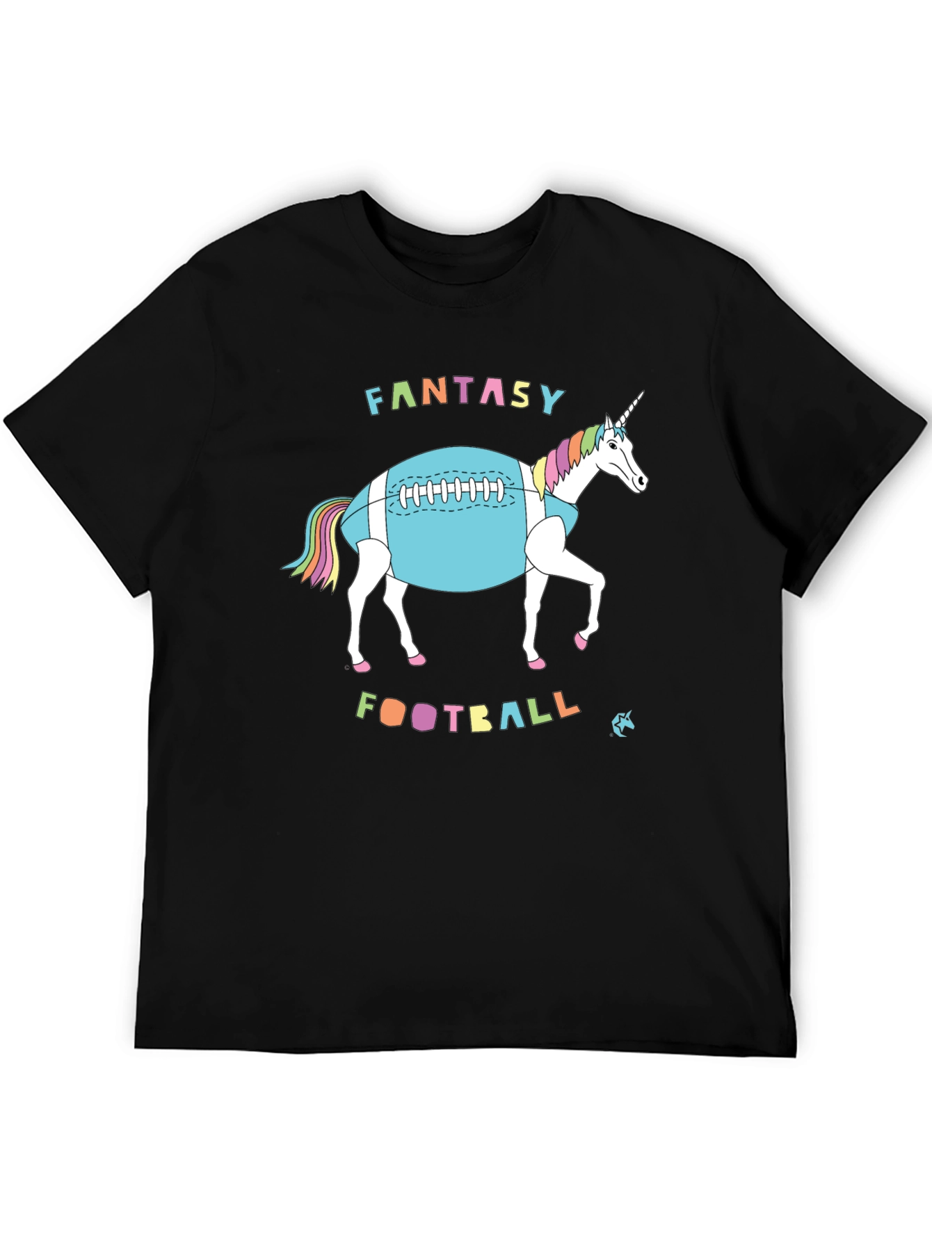 Fantasy Football Unicorn T-Shirt