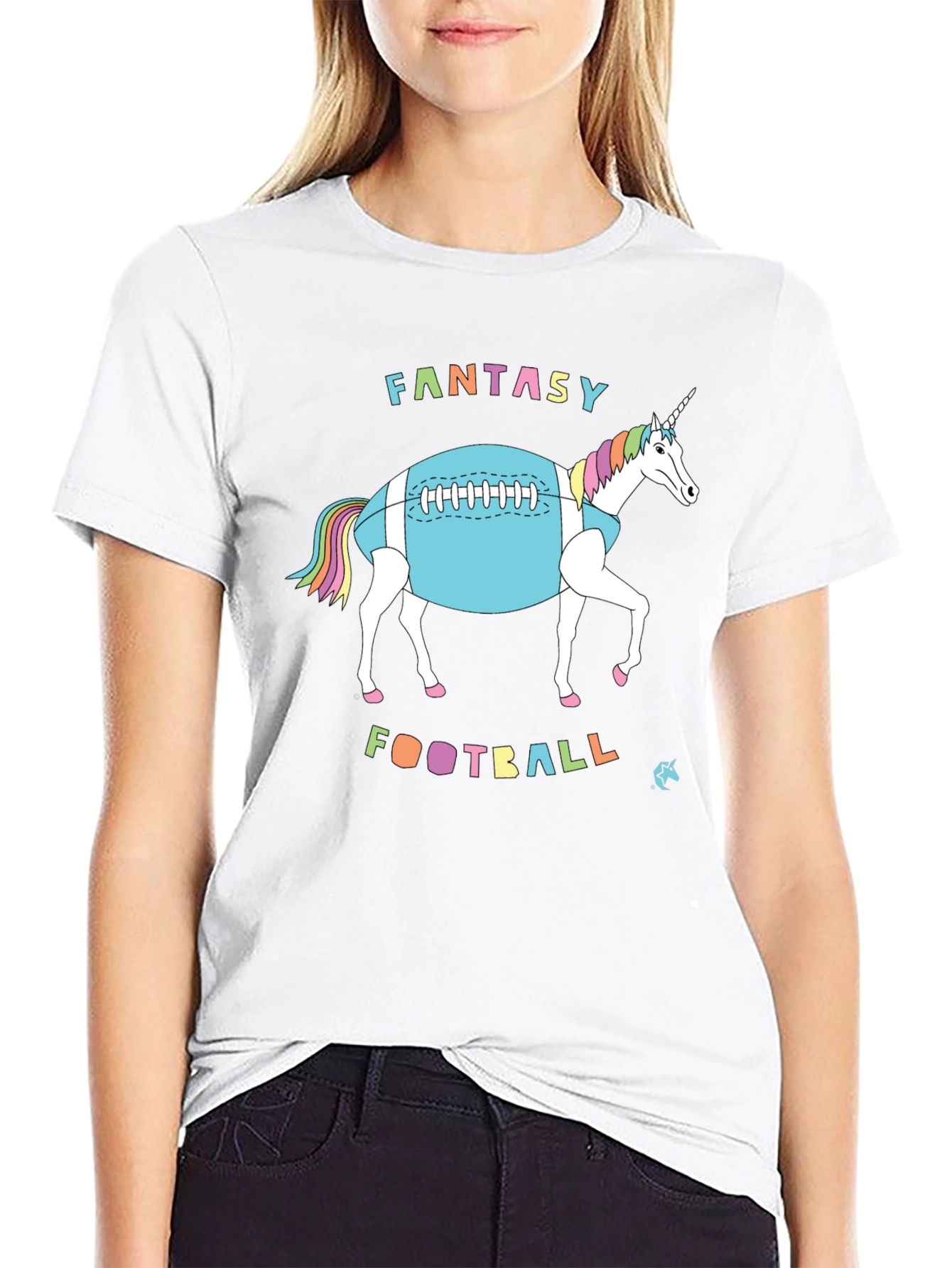Fantasy Football Unicorn T-Shirt