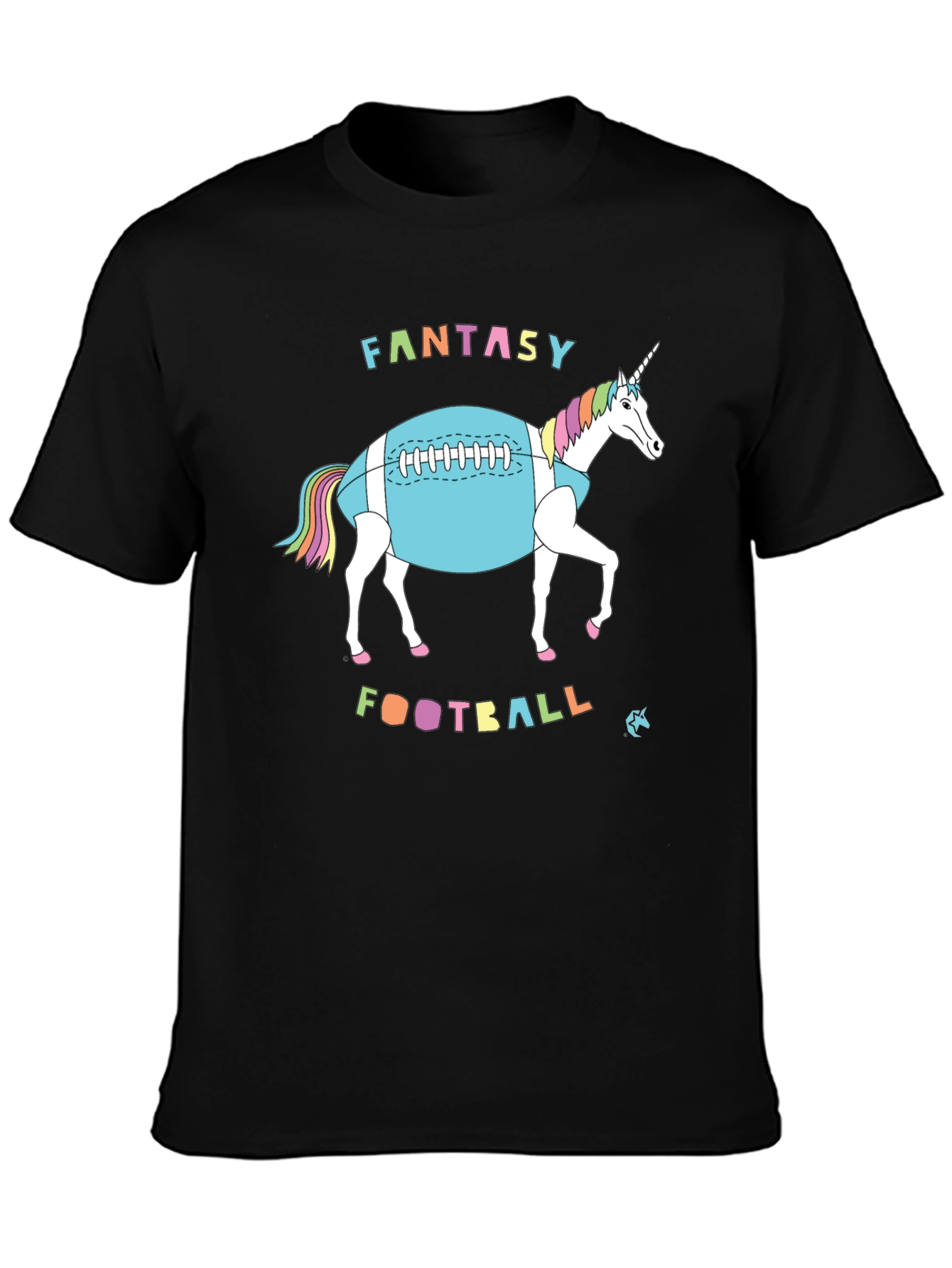 Fantasy Football Unicorn T-Shirt