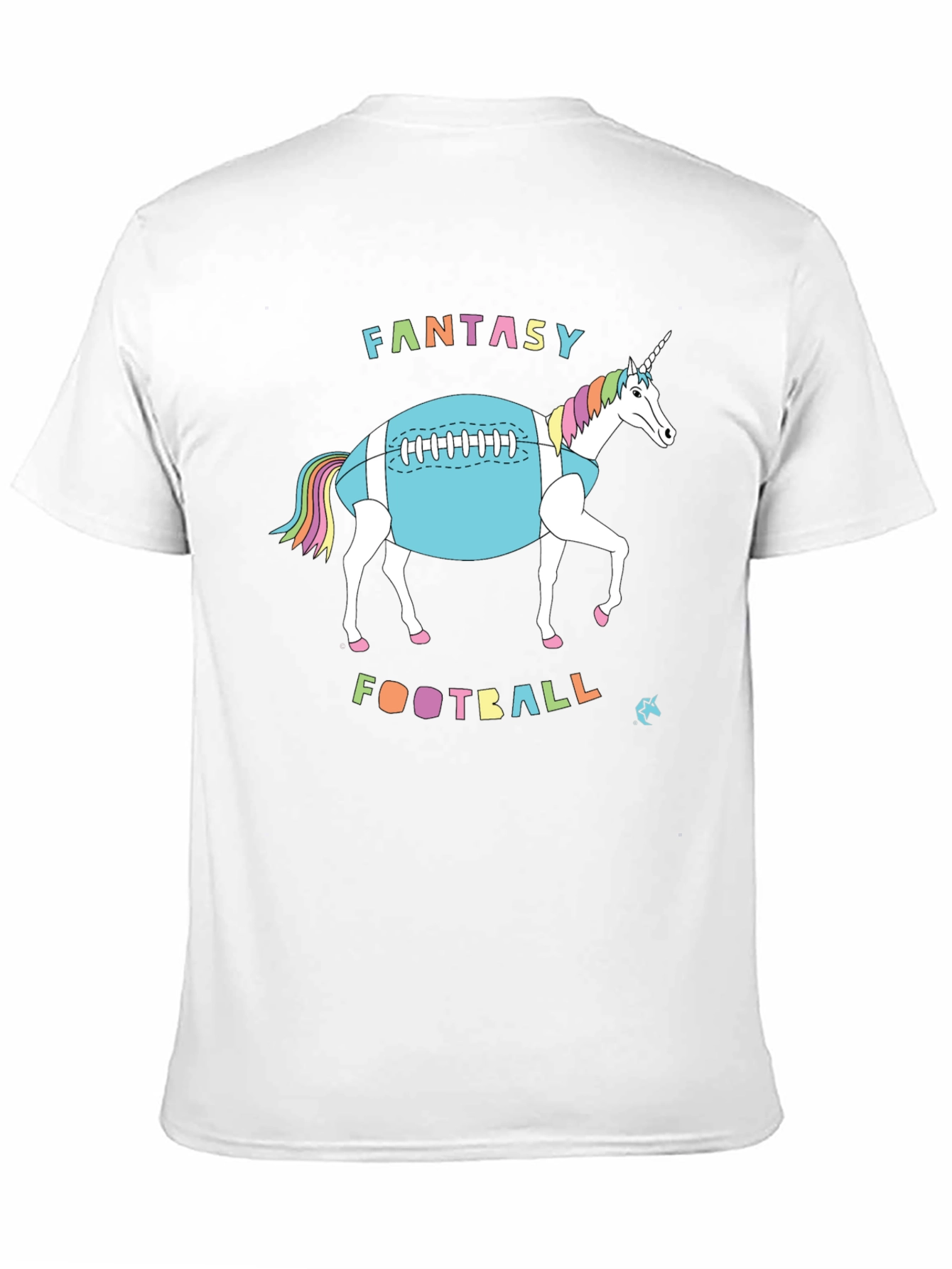 Fantasy Football Unicorn T-Shirt