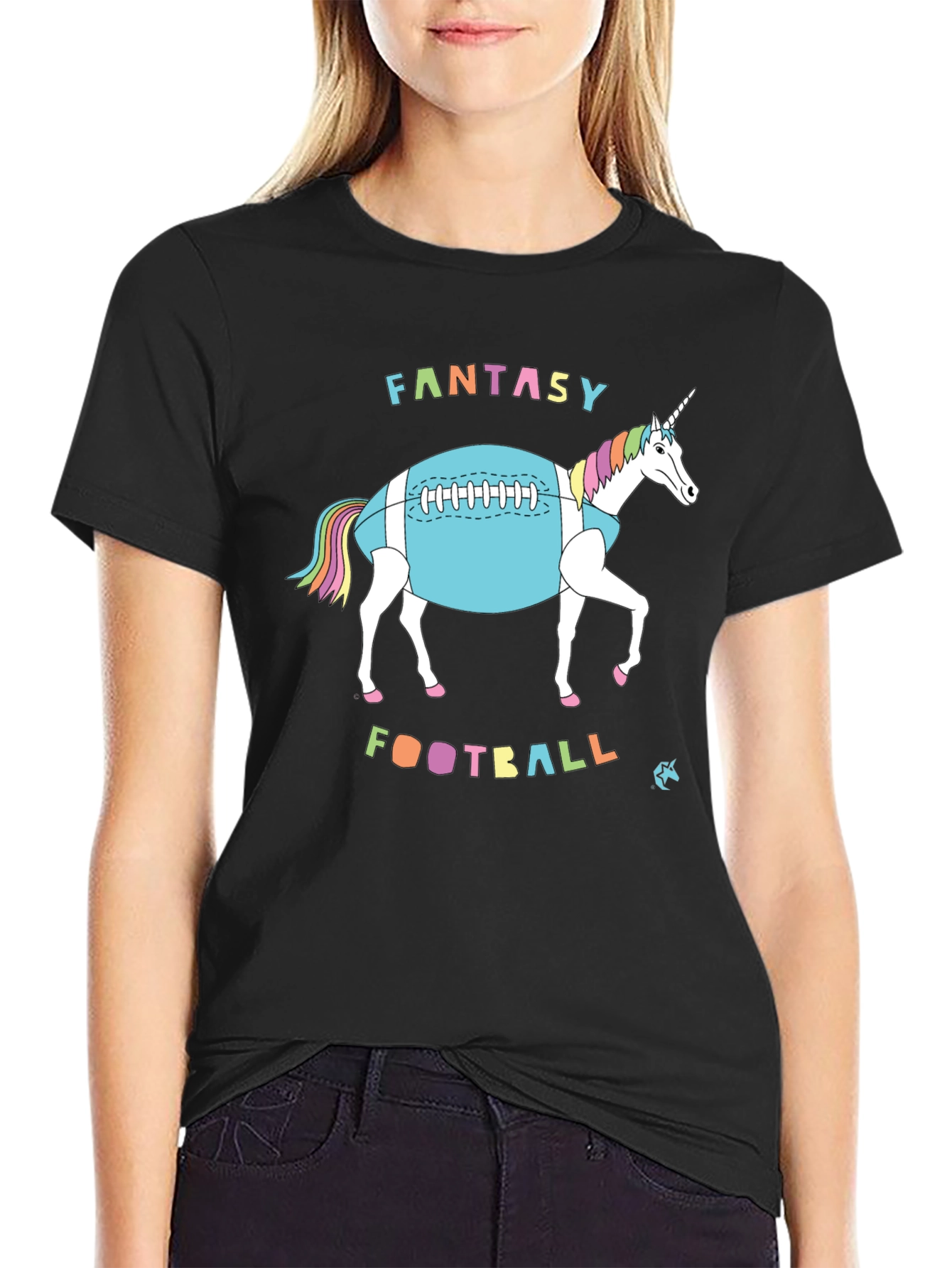 Fantasy Football Unicorn T-Shirt