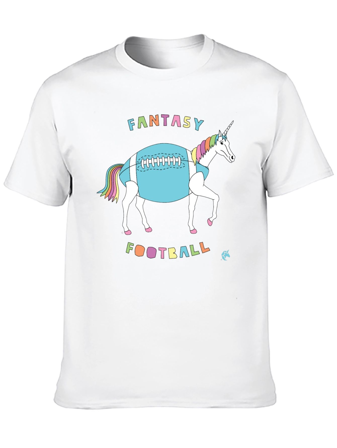 Fantasy Football Unicorn T-Shirt