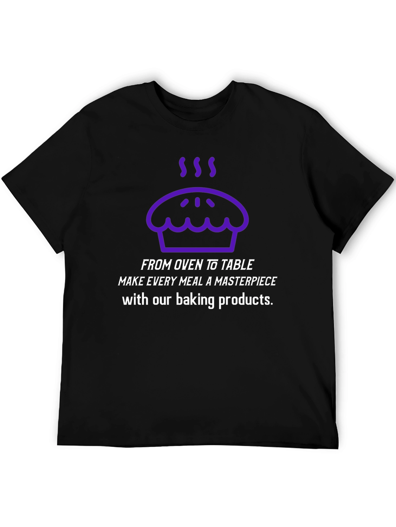 Baking Lover T-Shirt - From Oven to Table