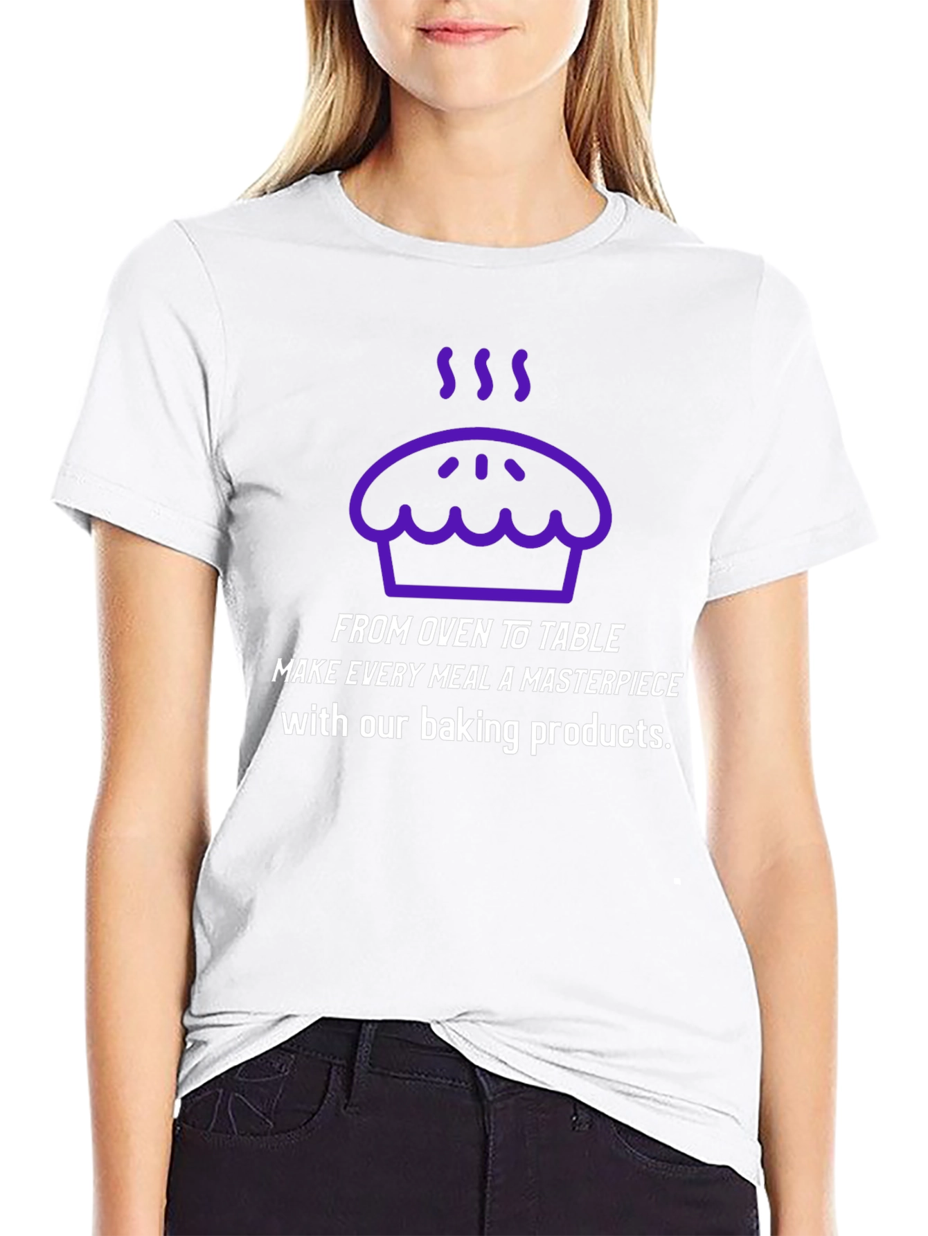 Baking Lover T-Shirt - From Oven to Table
