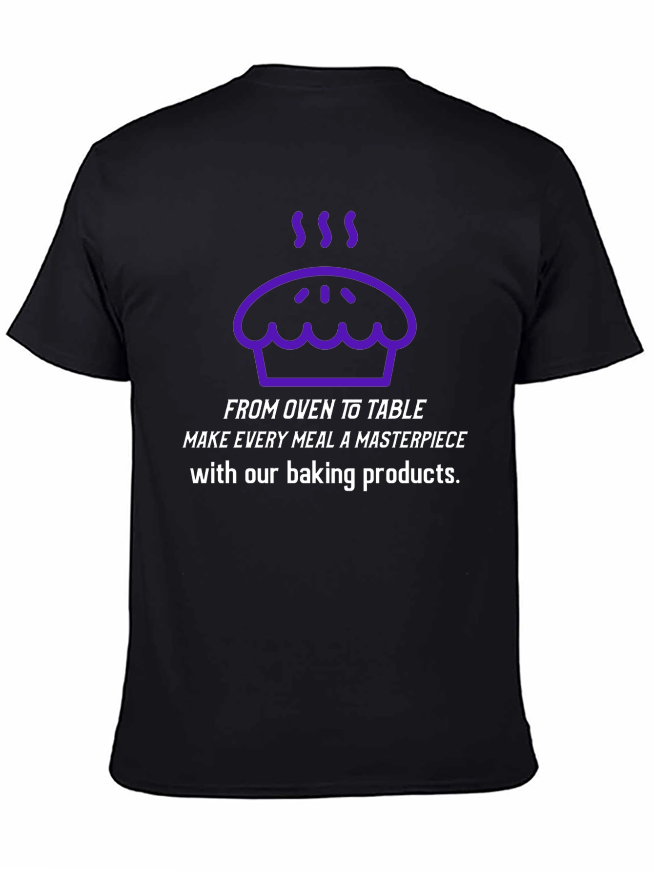 Baking Lover T-Shirt - From Oven to Table