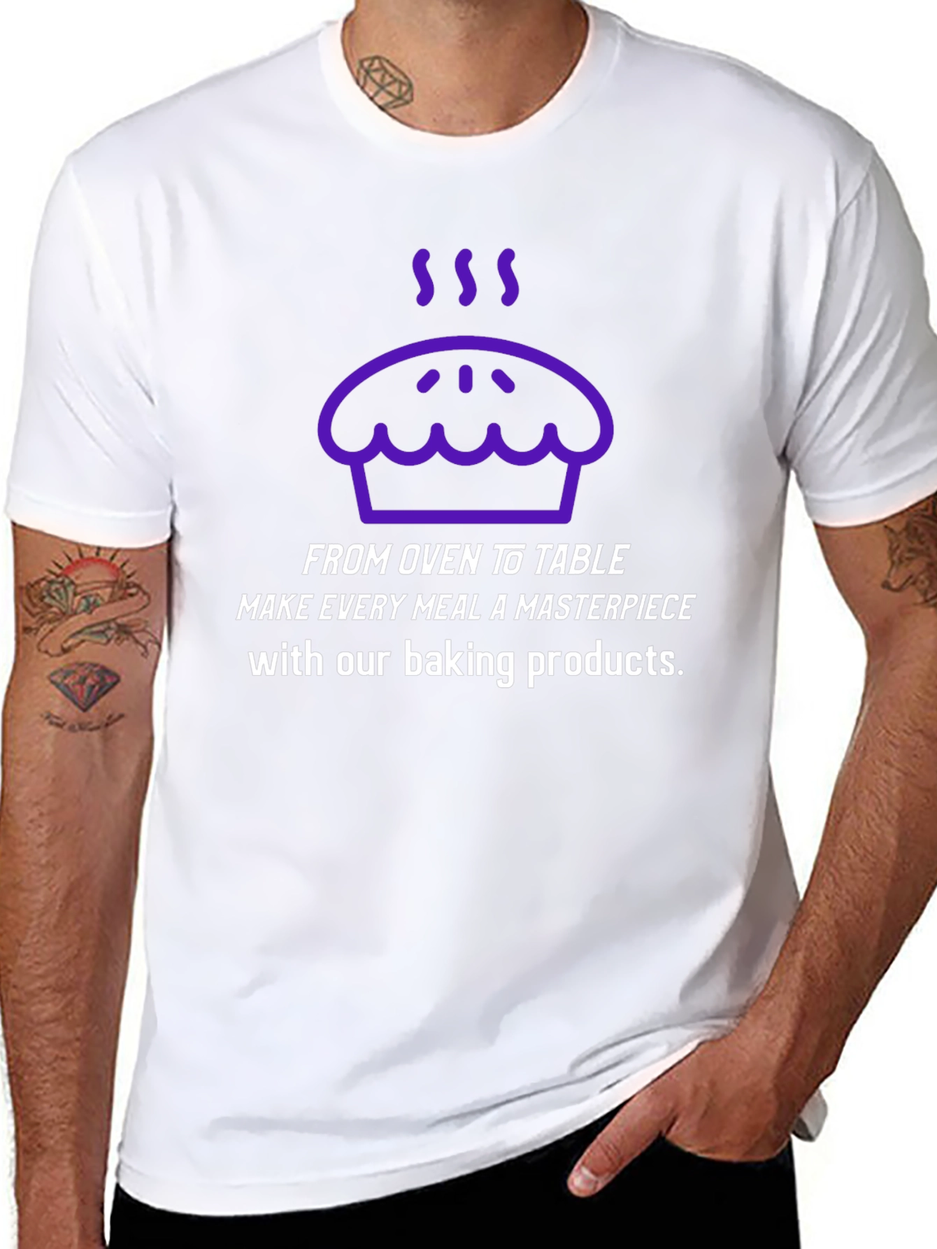 Baking Lover T-Shirt - From Oven to Table
