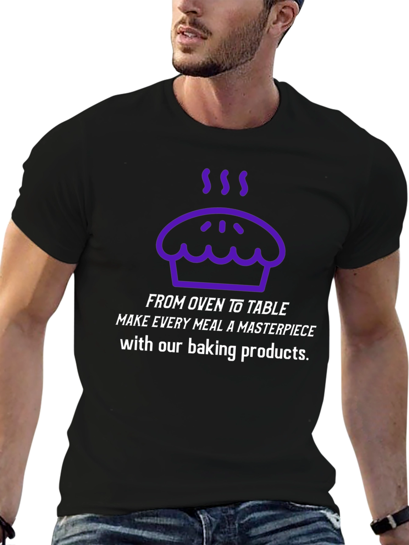 Baking Lover T-Shirt - From Oven to Table