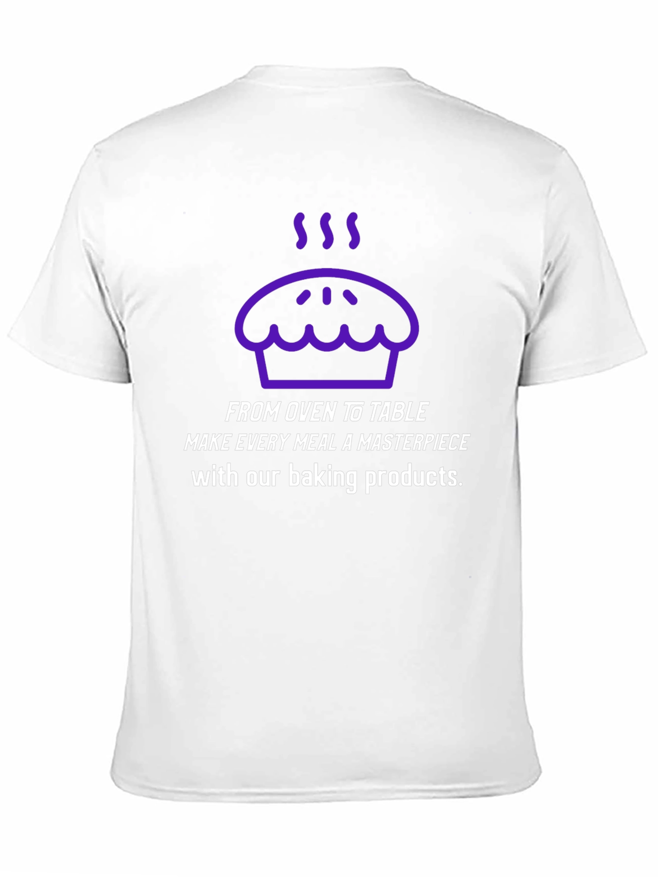 Baking Lover T-Shirt - From Oven to Table